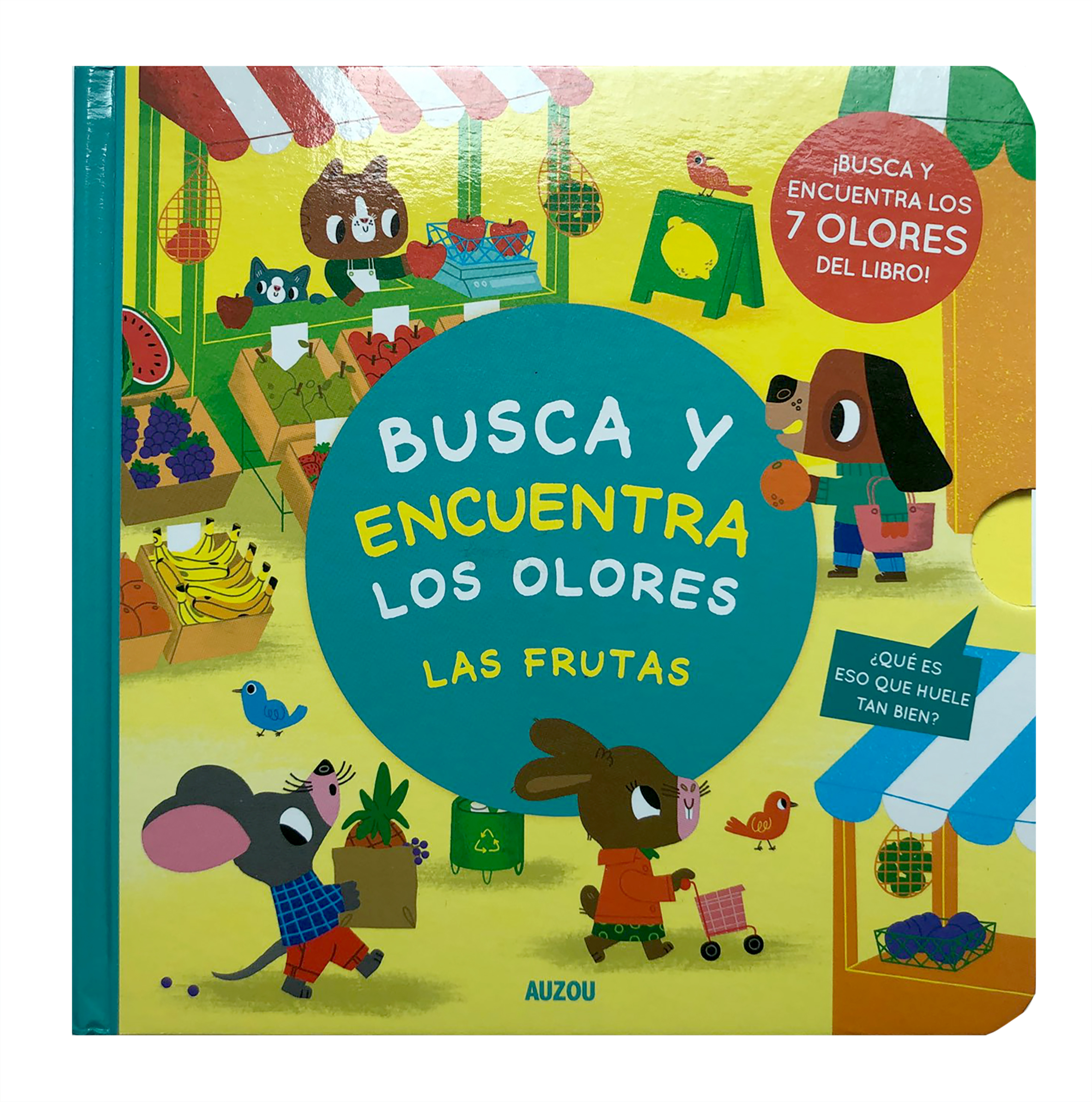 Busca y encuentra: Las frutas