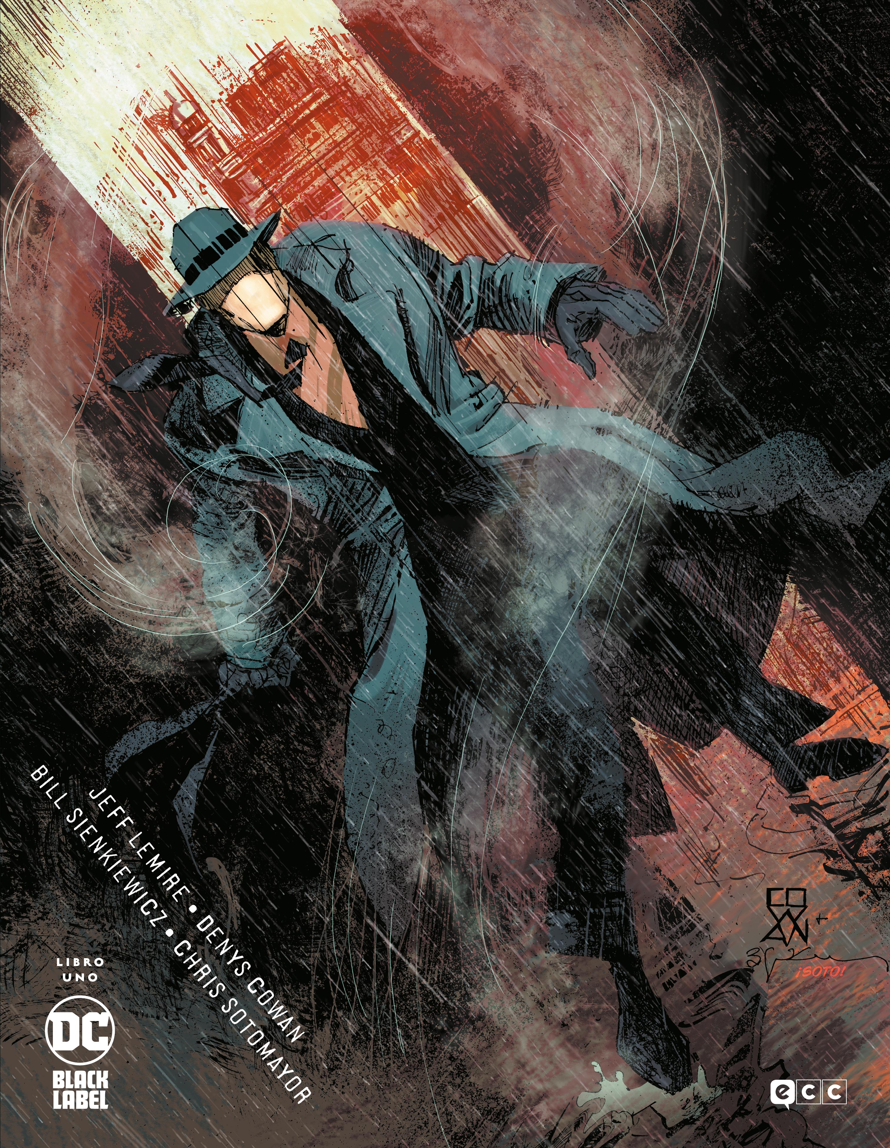 Question: Las muertes de Vic Sage núm. 1 de 4