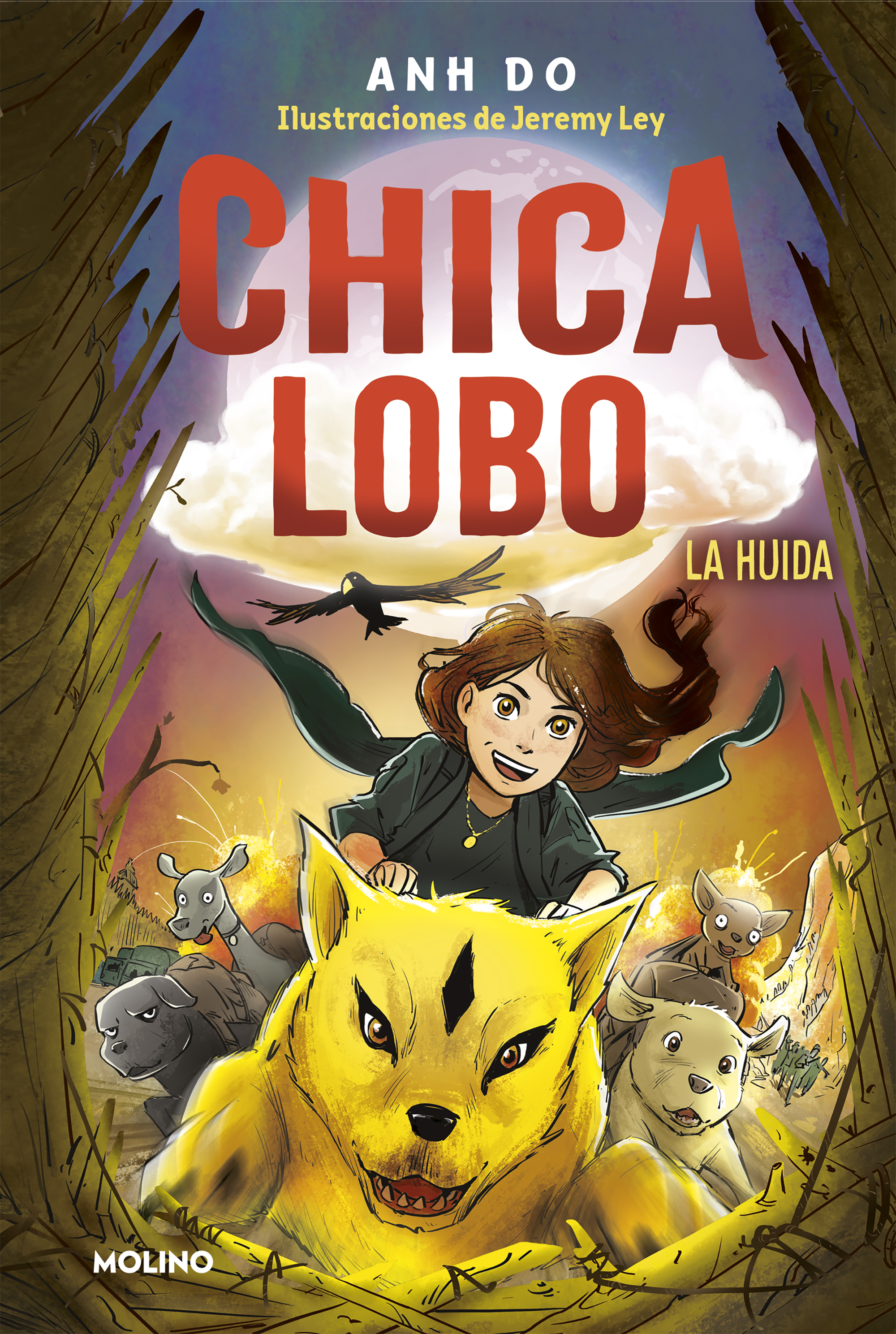 Chica lobo 2 - La huida