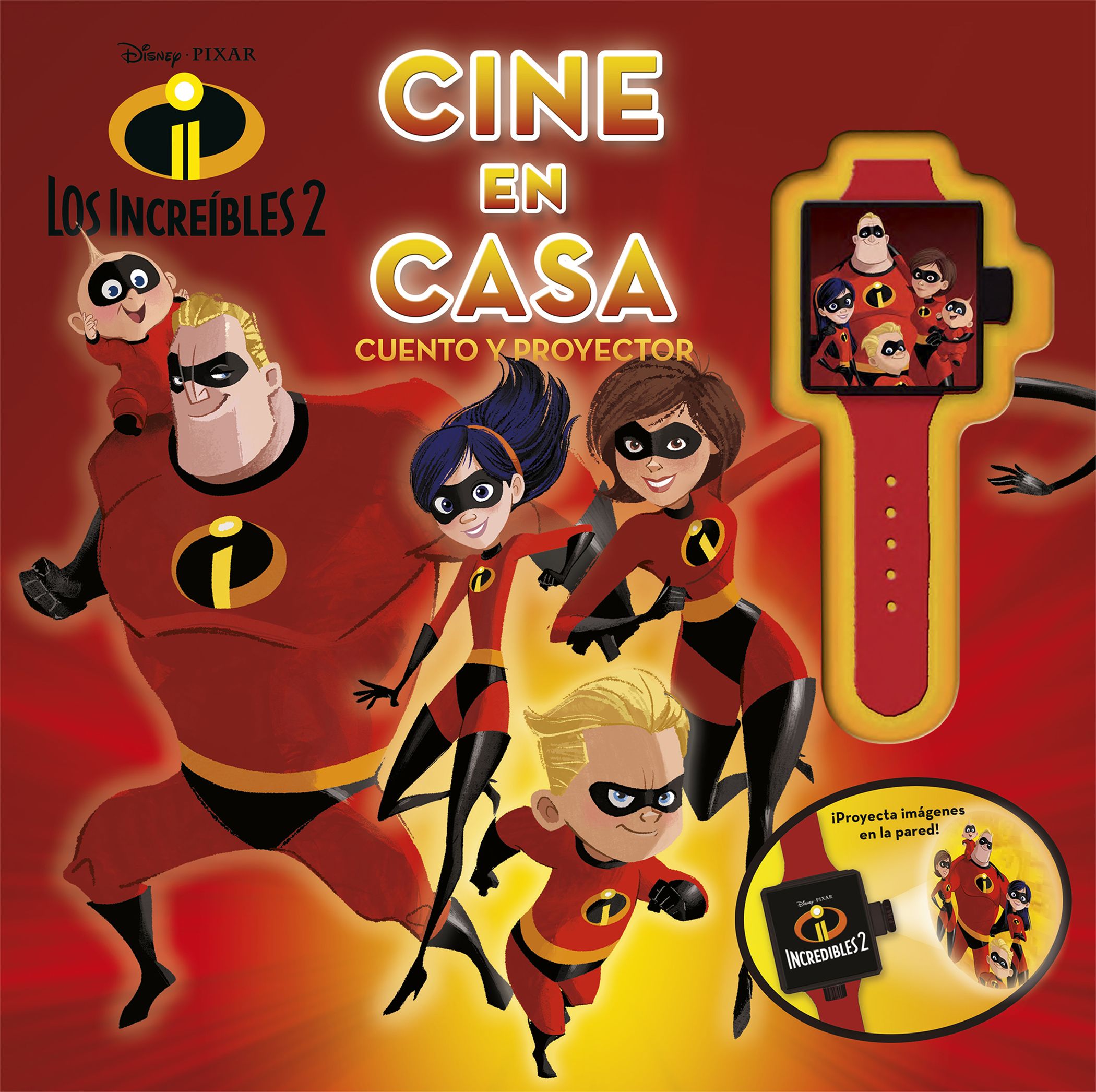 Los increíbles 2. Cine en casa