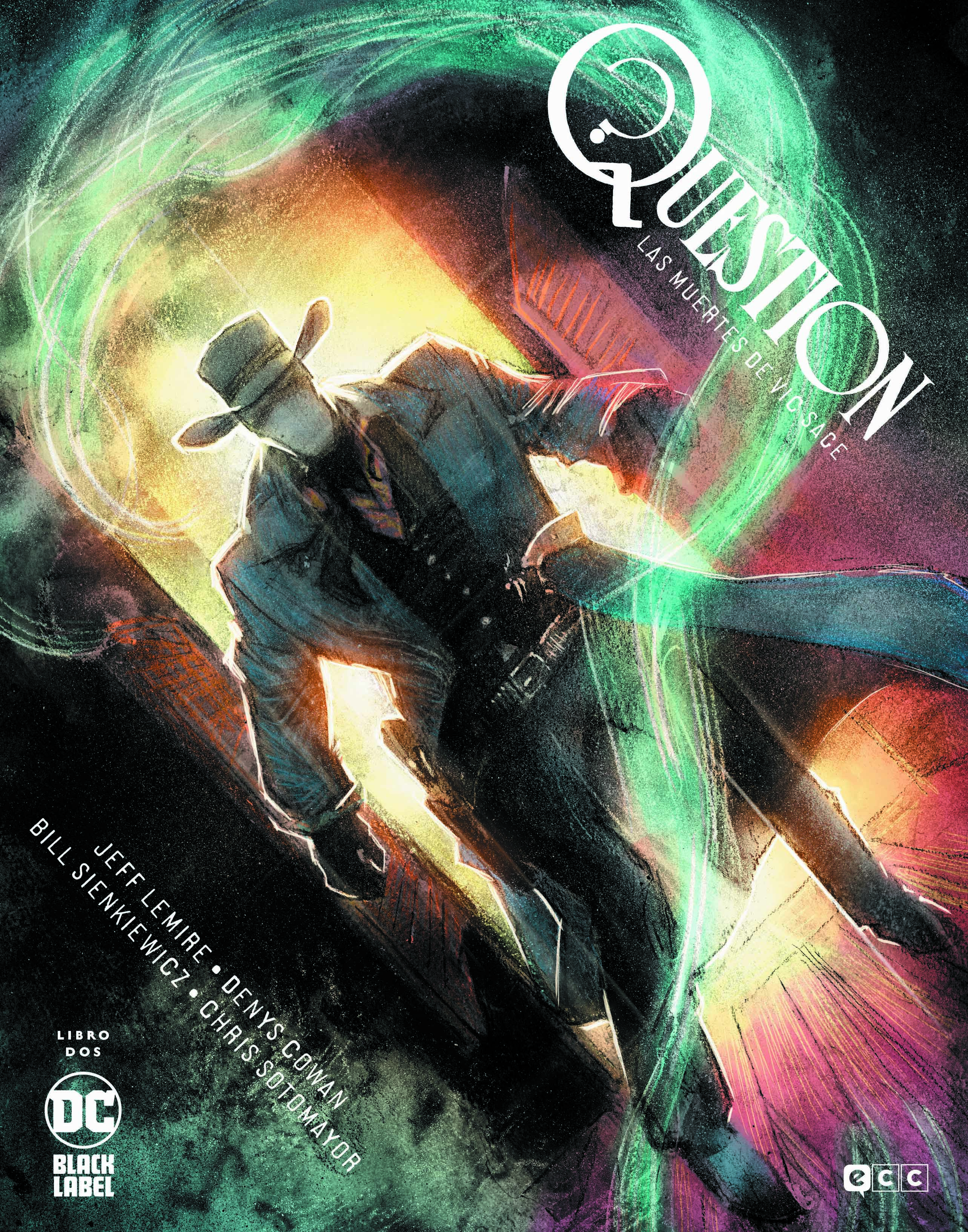 Question: Las muertes de Vic Sage núm. 2 de 4