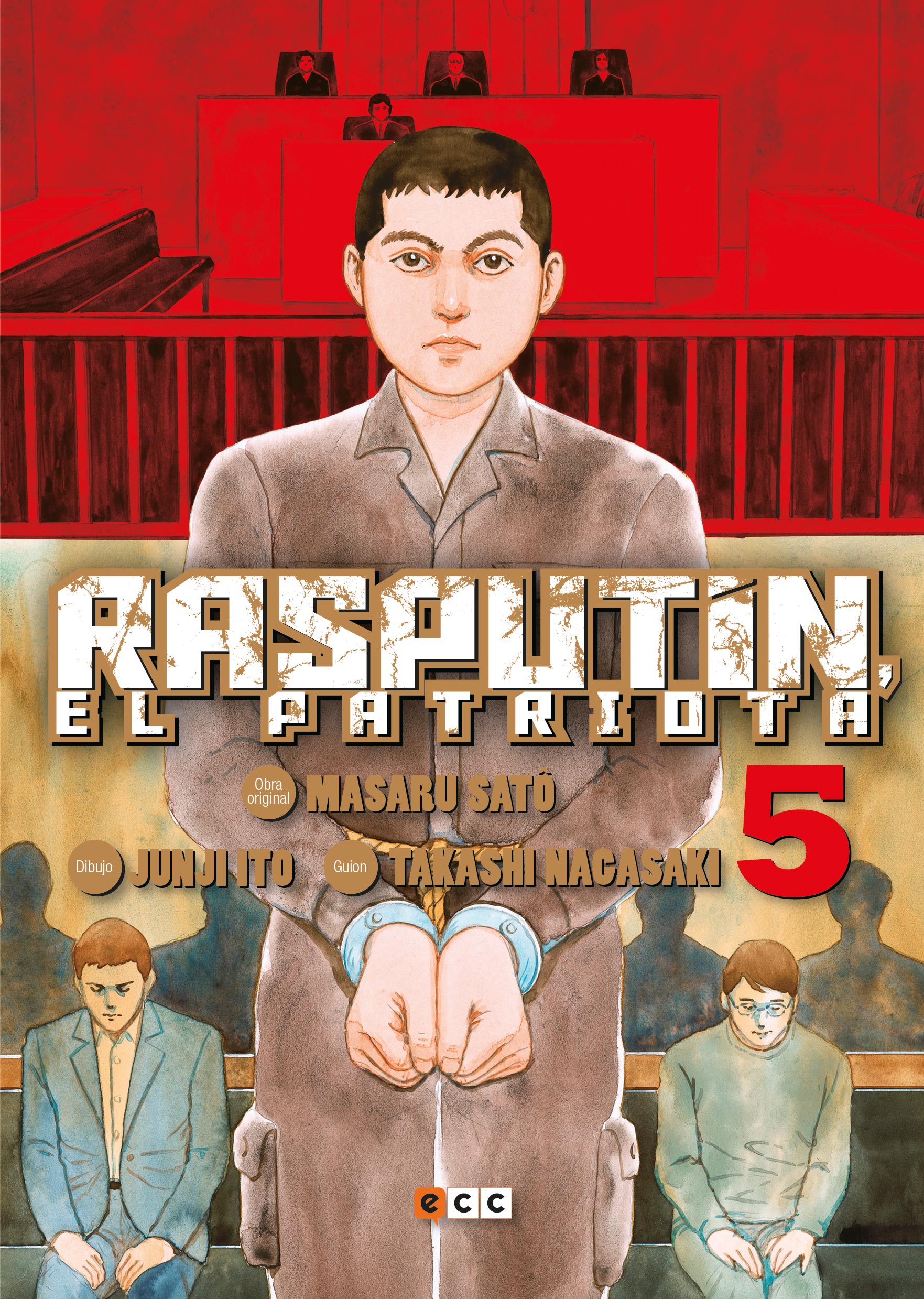 Rasputín, el patriota núm. 05 (de 6)
