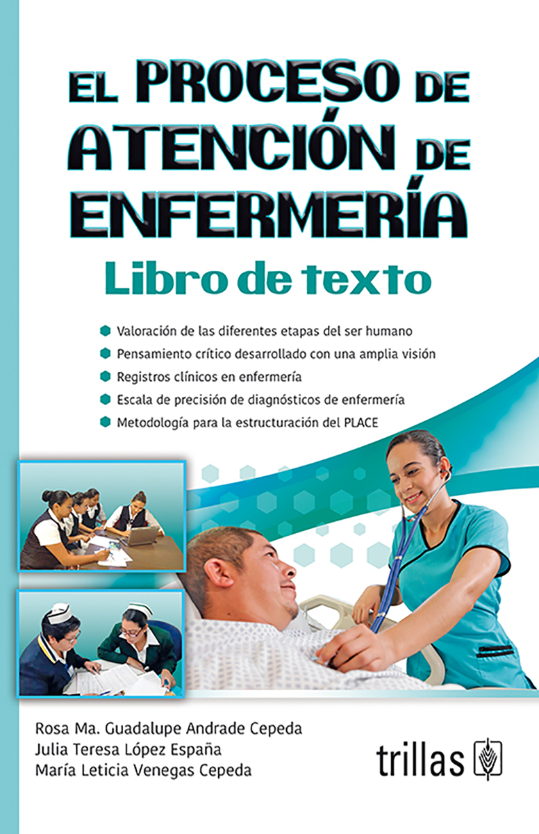 El proceso de atención de Enfermería: Libro de texto