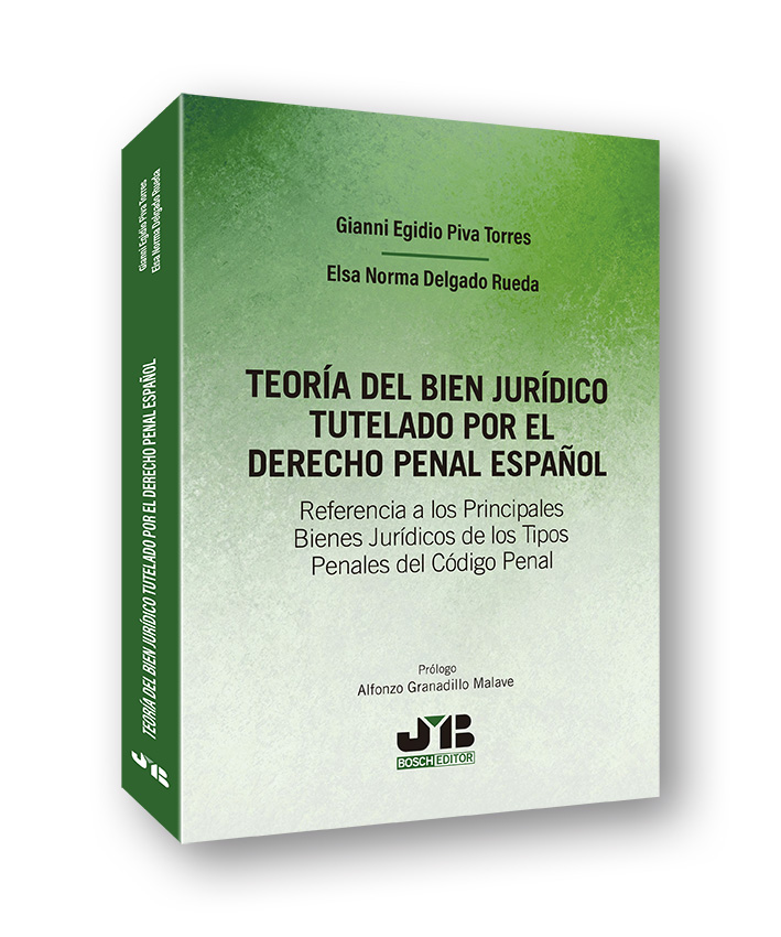 Teoría del bien jurídico tutelado por el Derecho penal español