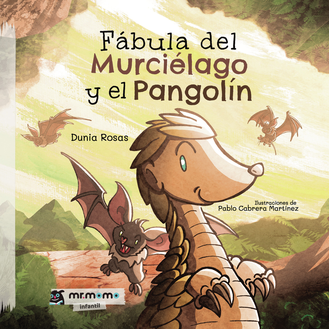 Fábula del Murciélago y el Pangolín