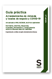 Guía práctica de Arrendamientos y COVID-19: Viviendas y Locales de negocio