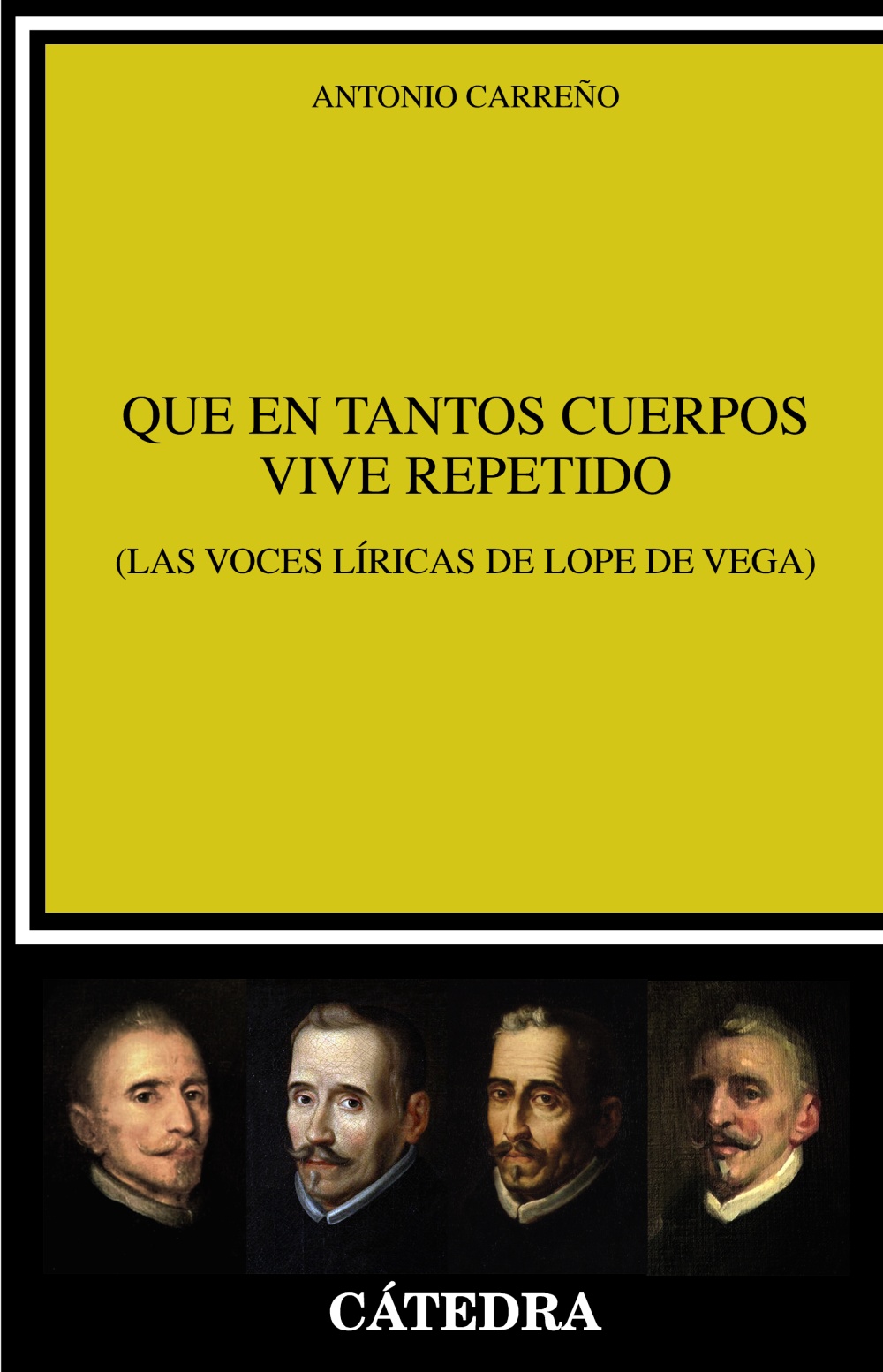 Que en tantos cuerpos vive repetido