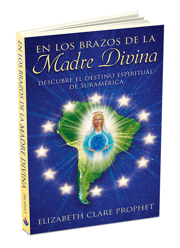 En los brazos de la madre divina