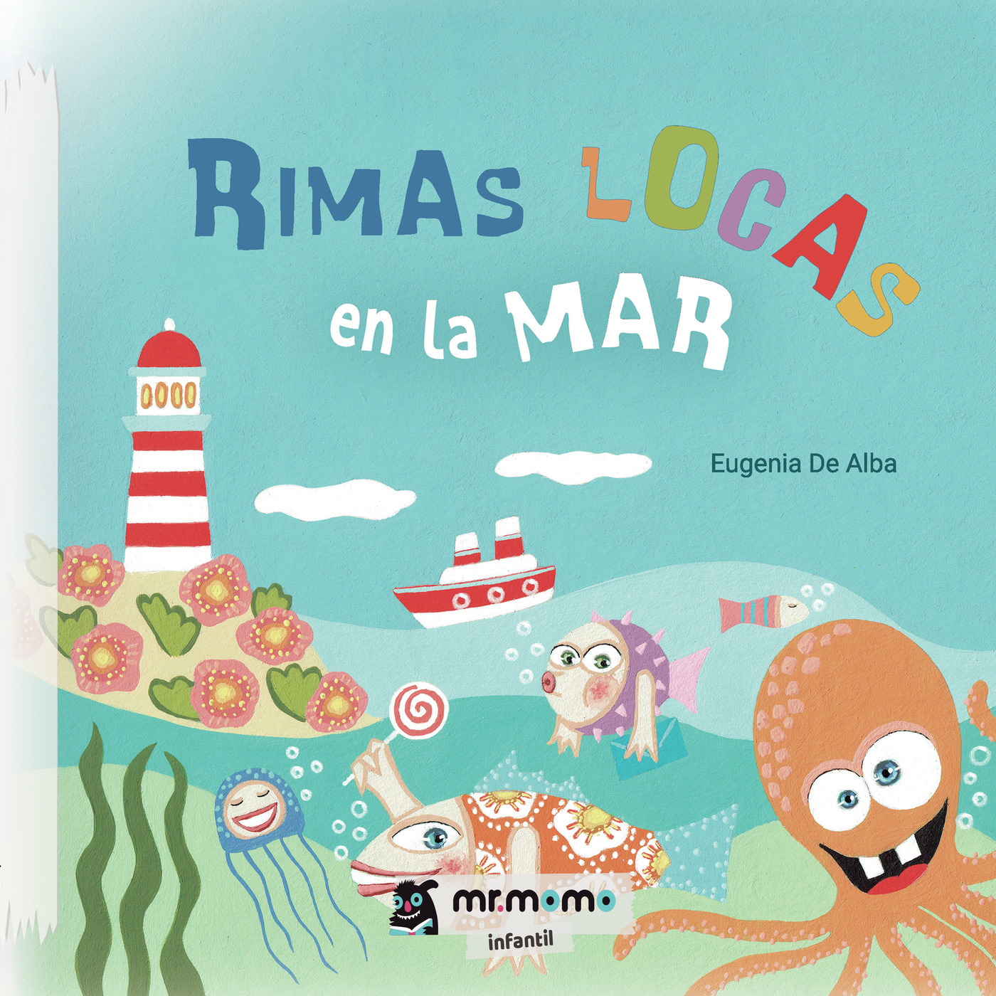 Rimas locas en la mar   TAPA DURA