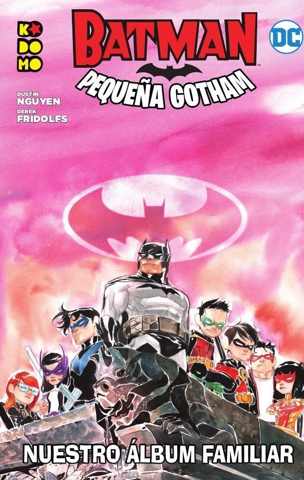 Batman: Pequeña Gotham – Nuestro álbum familiar