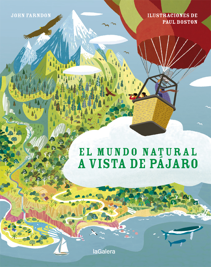 El mundo natural a vista de pájaro