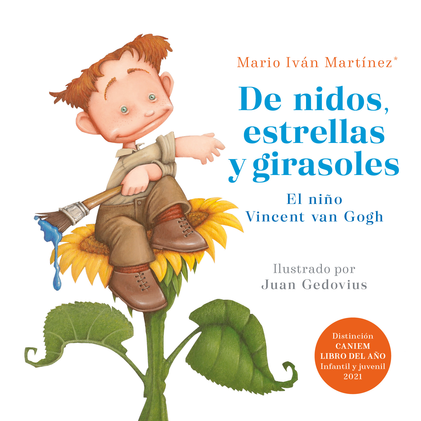 De nidos, estrellas y girasoles