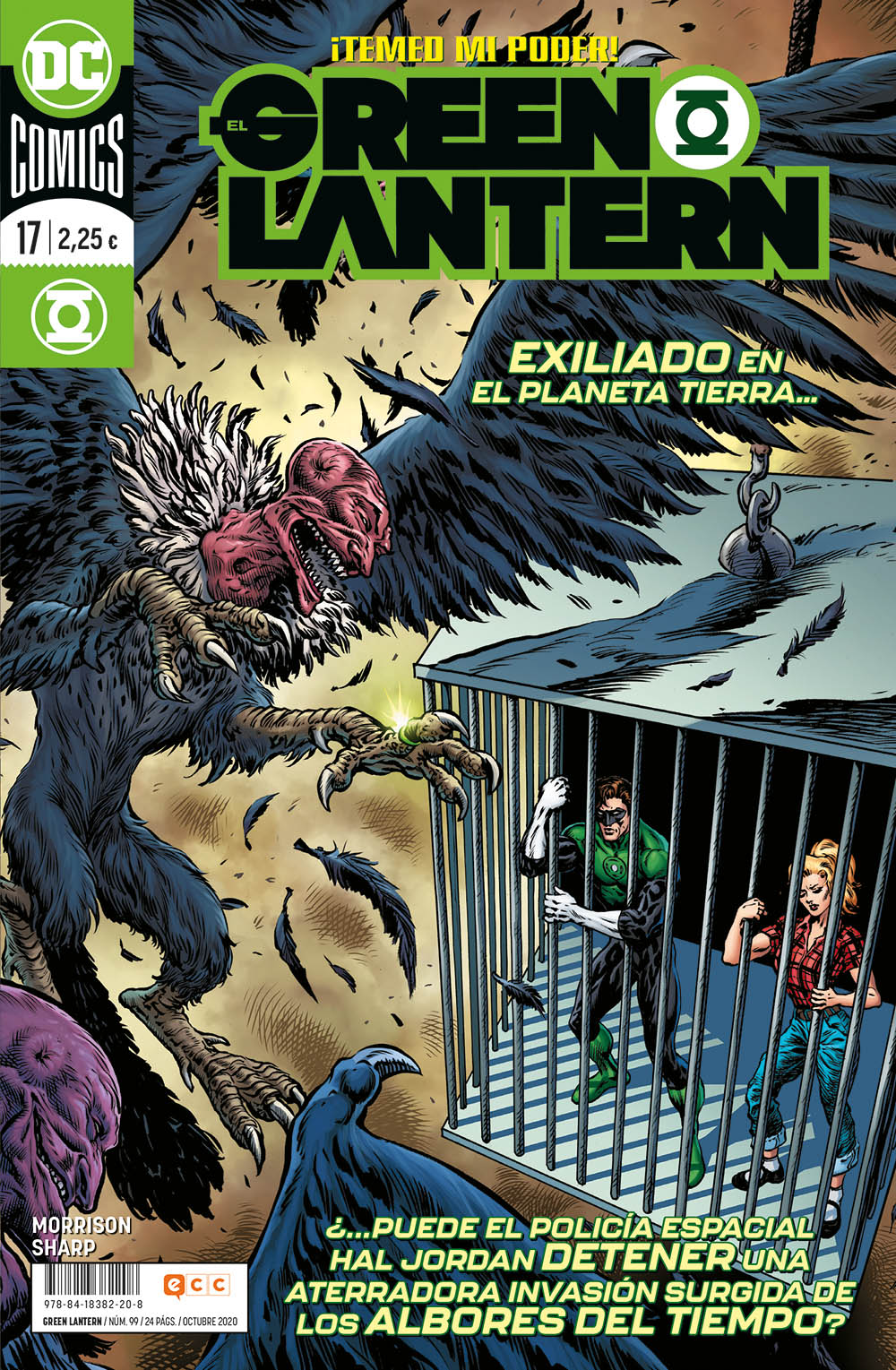 El Green Lantern núm. 99/ 17