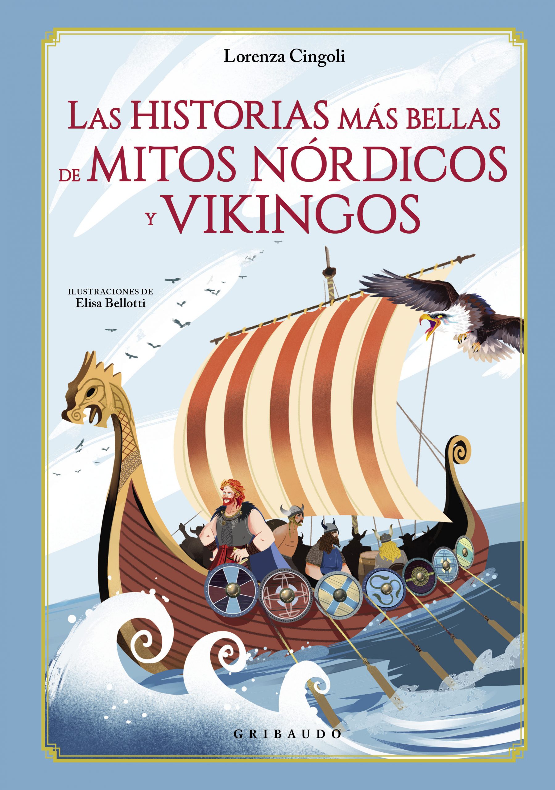 Las historias más bellas de mitos nórdicos y vikingos