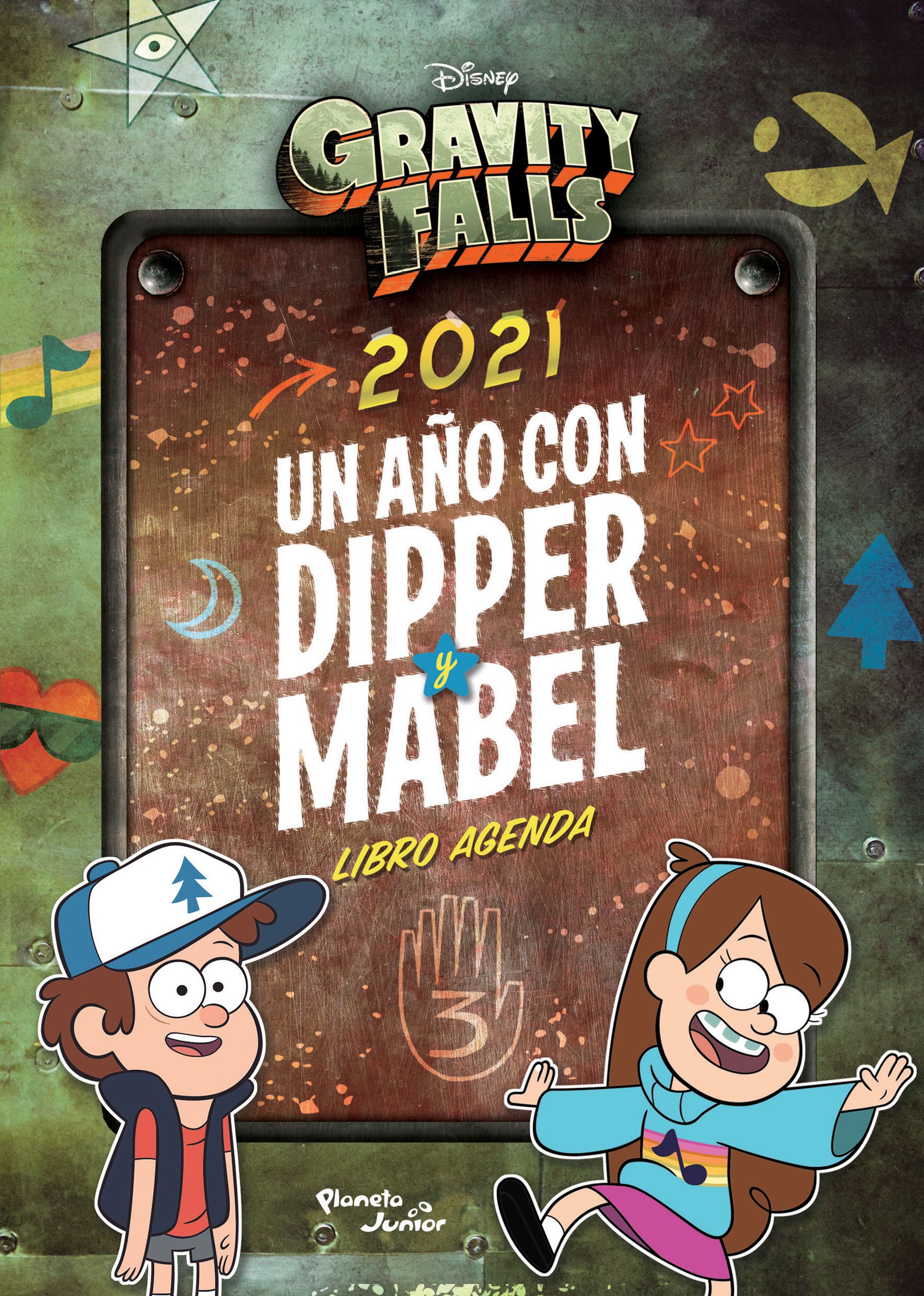 Gravity Falls. Un año con Dipper y Mabel