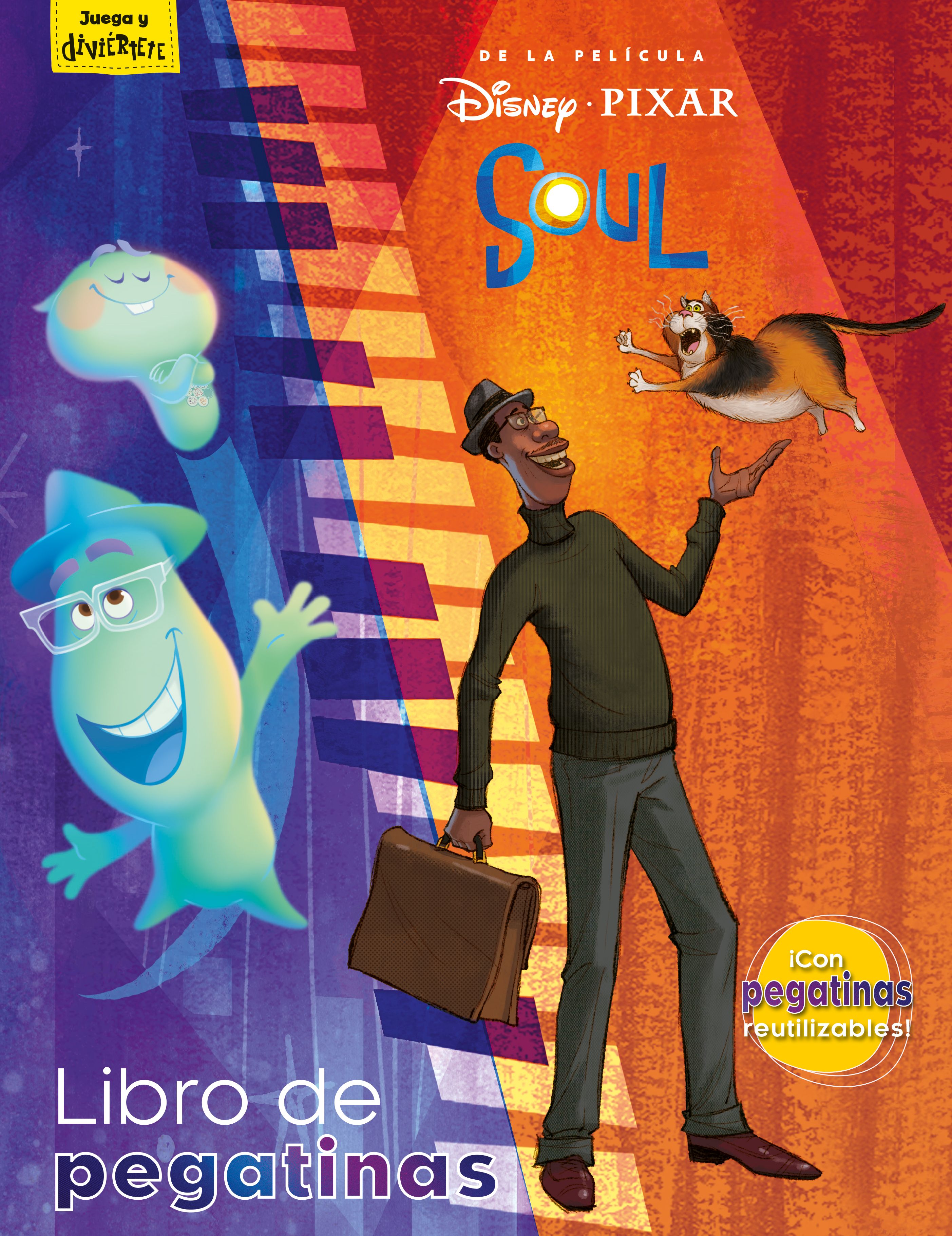 Soul. Libro de pegatinas