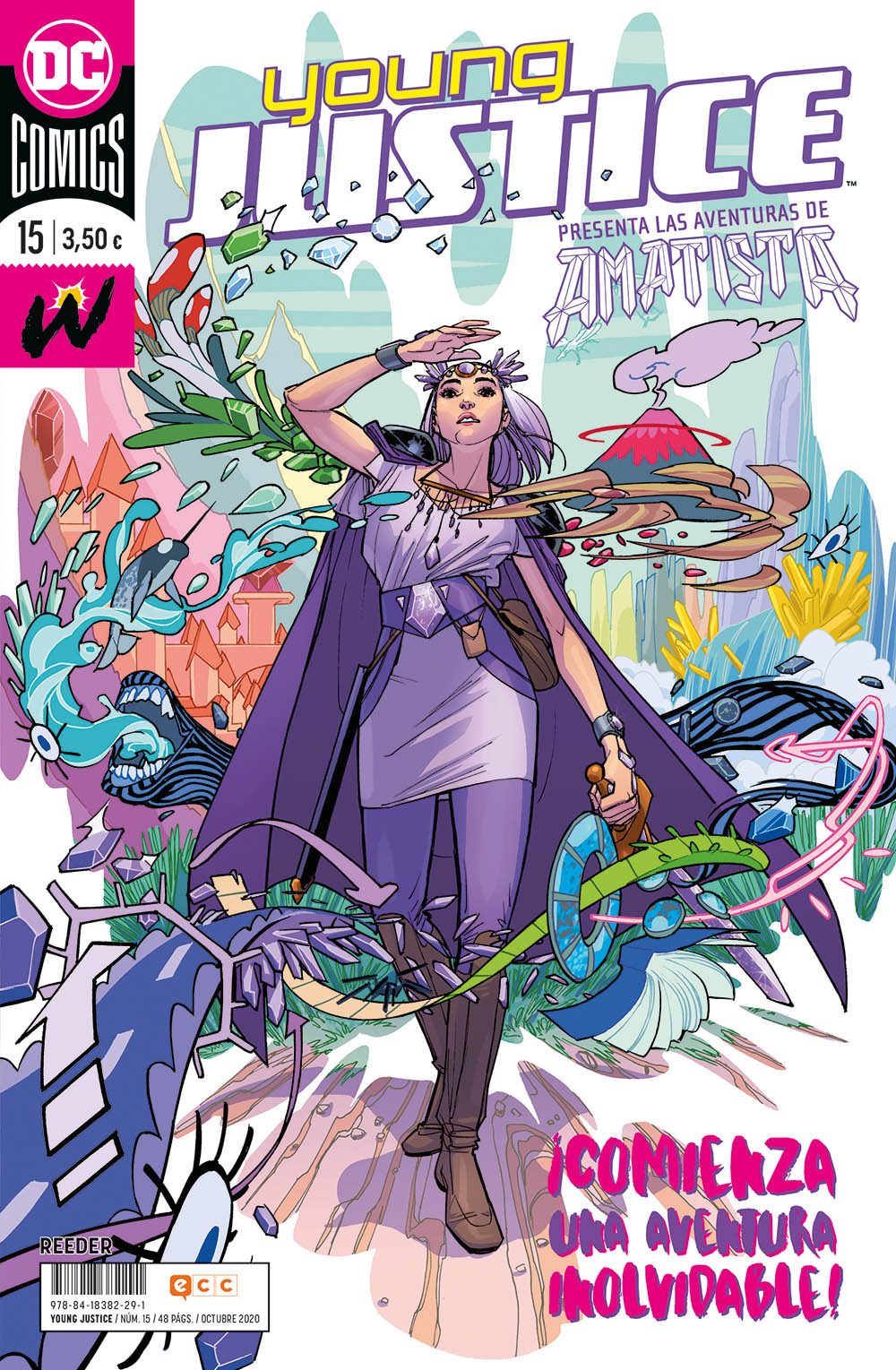Young Justice núm. 15