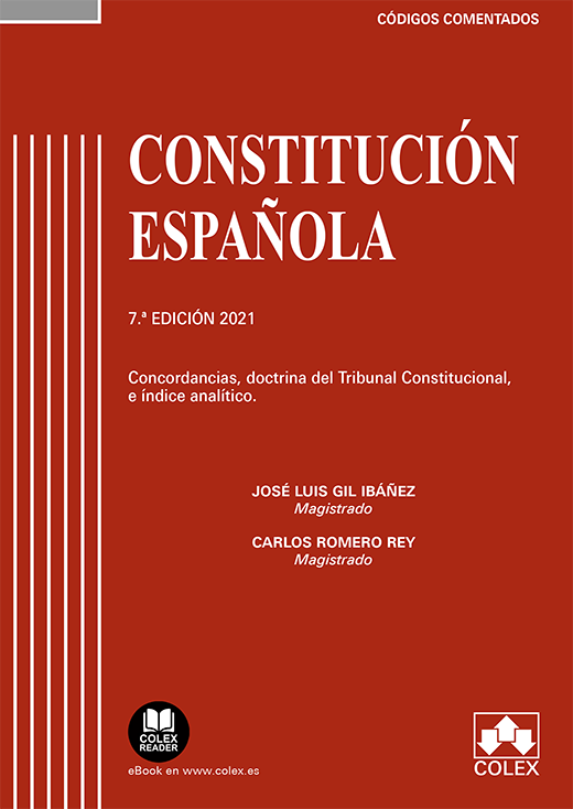 Constitución Española - Código comentado