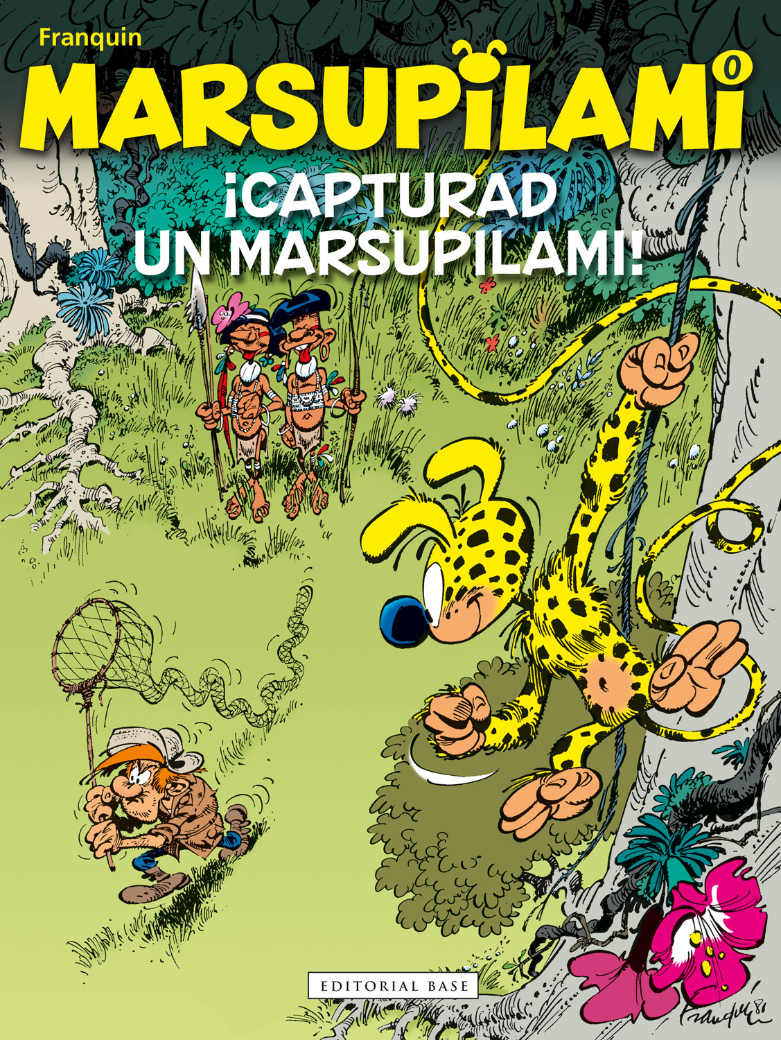 Marsupilami 0. ¡Capturad un Marsupilami!