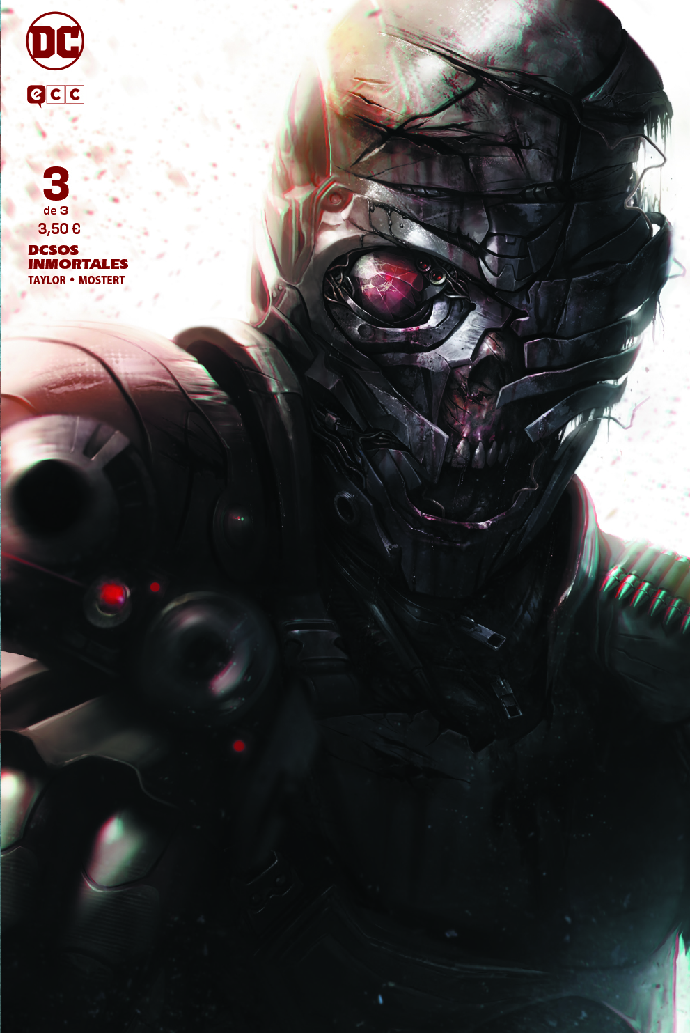 Dcsos: Inmortales núm. 3 de 3