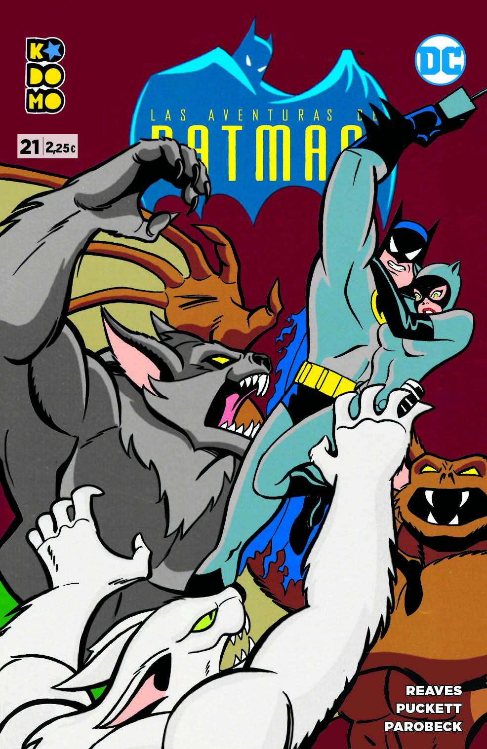 Las aventuras de Batman núm. 21