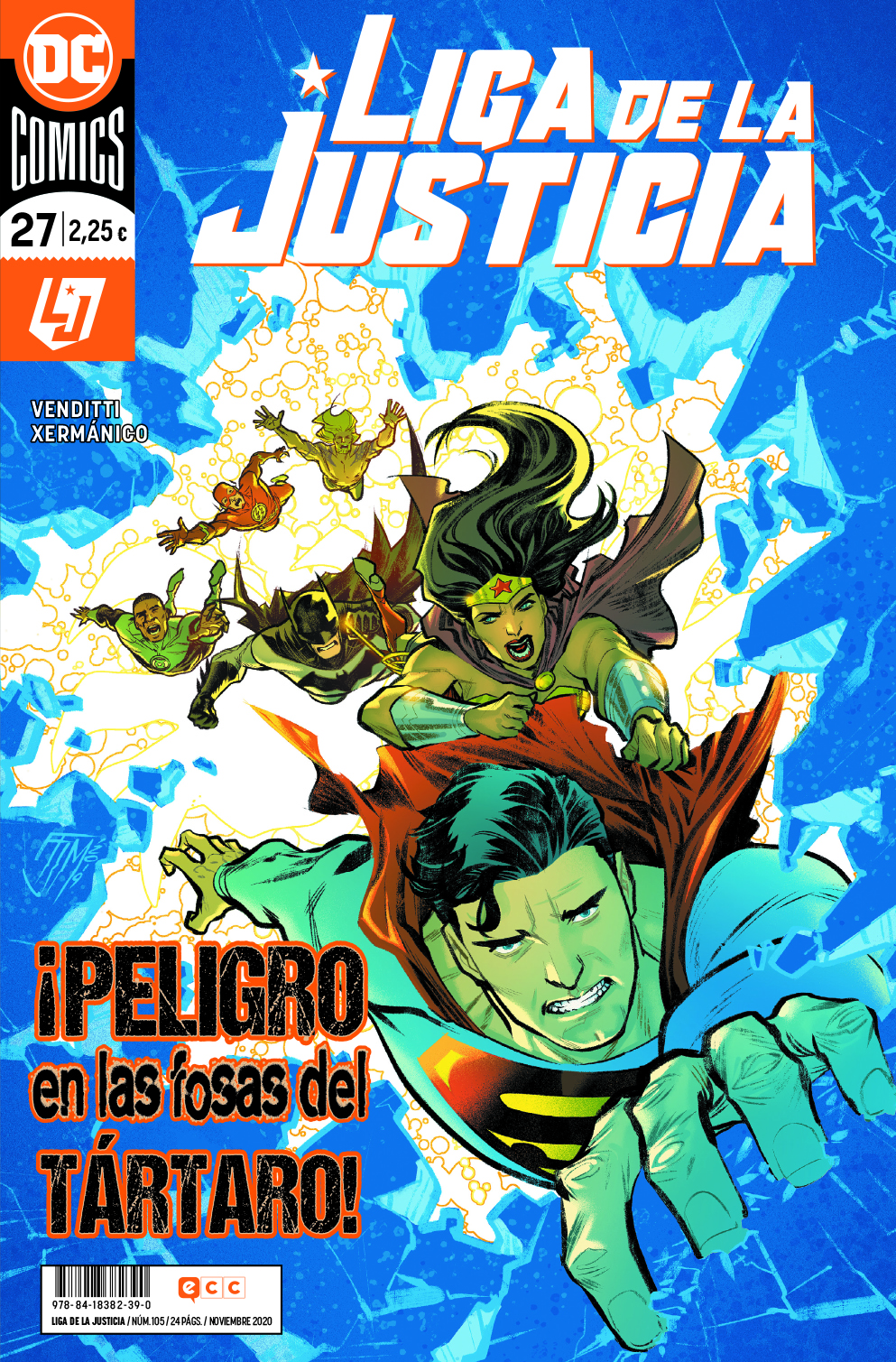 Liga de la Justicia núm. 105/ 27