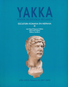 Escultura Romana en Hispania Ix.