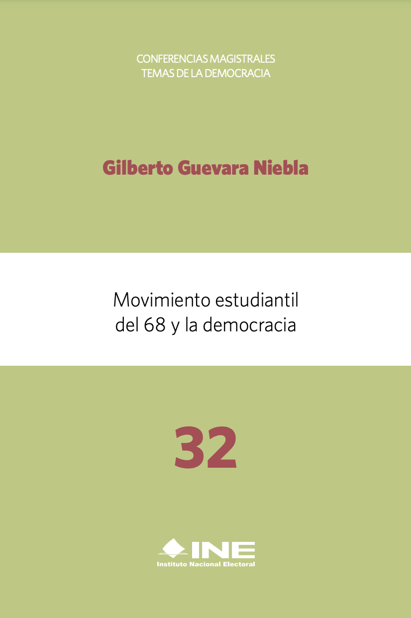 Movimiento estudiantil del 68 y la democracia