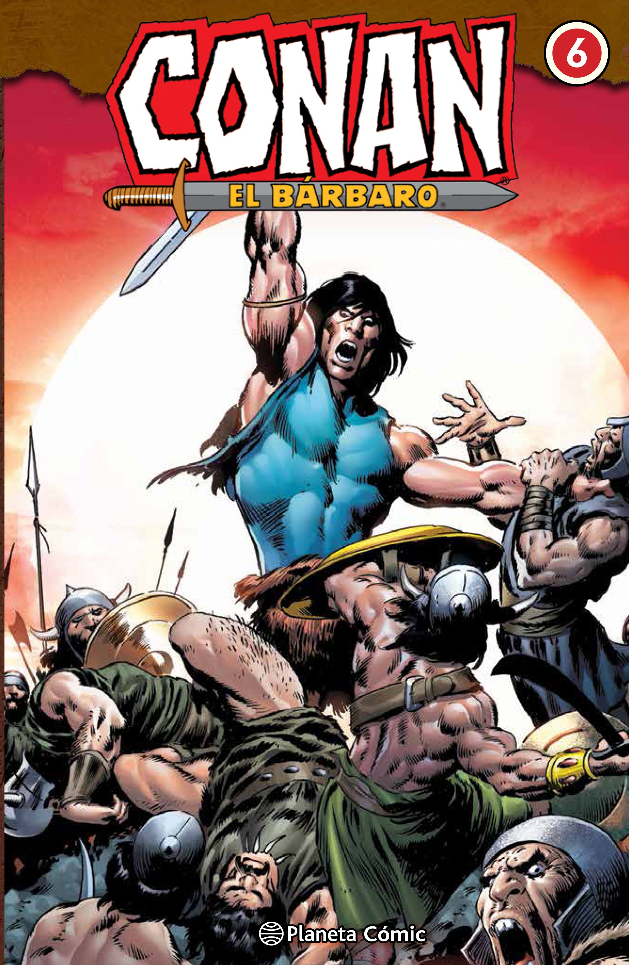 Conan El bárbaro Integral nº 06/10
