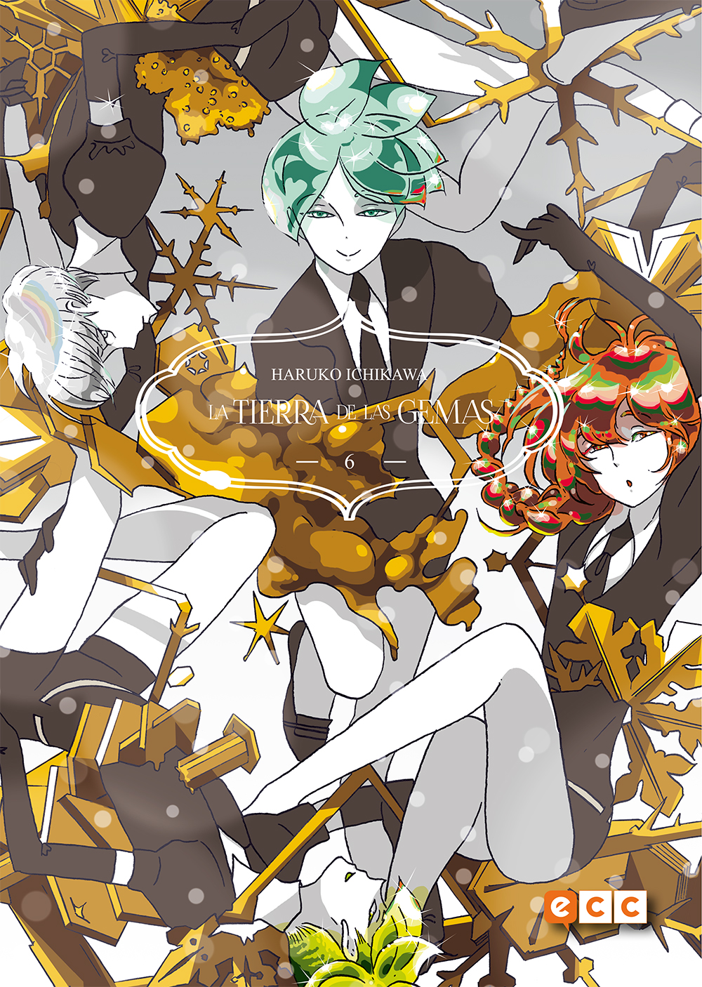 La tierra de las gemas núm. 06