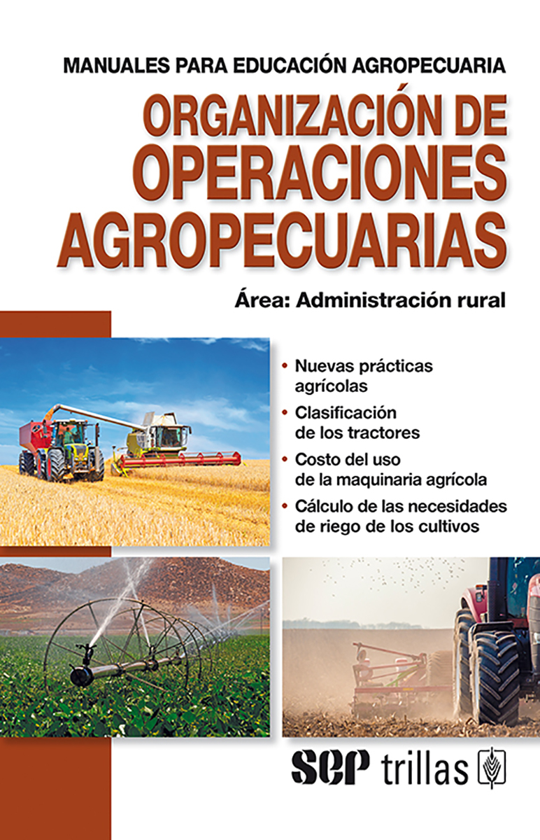 Organización de operaciones agropecuarias