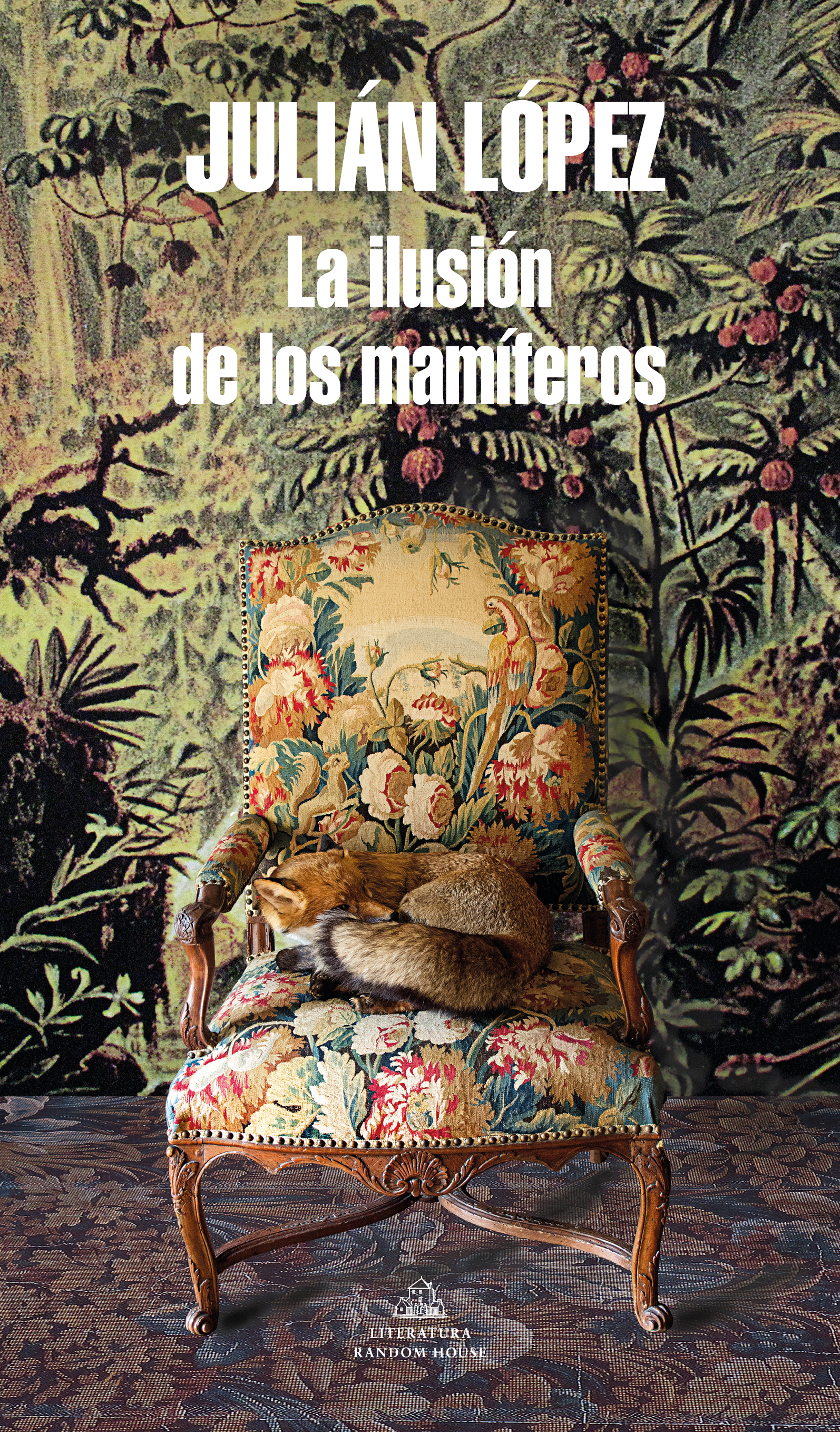 La ilusión de los mamíferos ( Mapa de las lenguas )