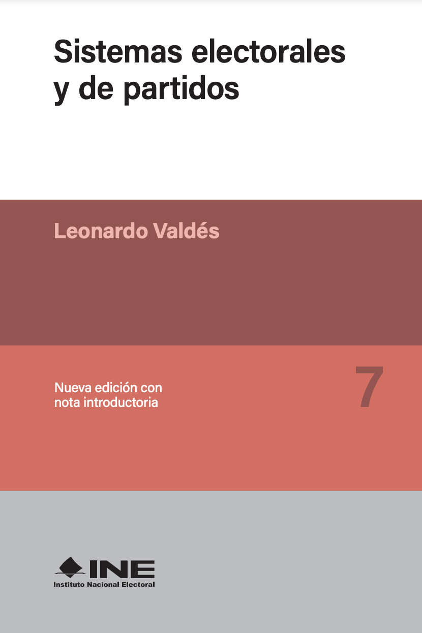 Sistemas electorales y de partidos