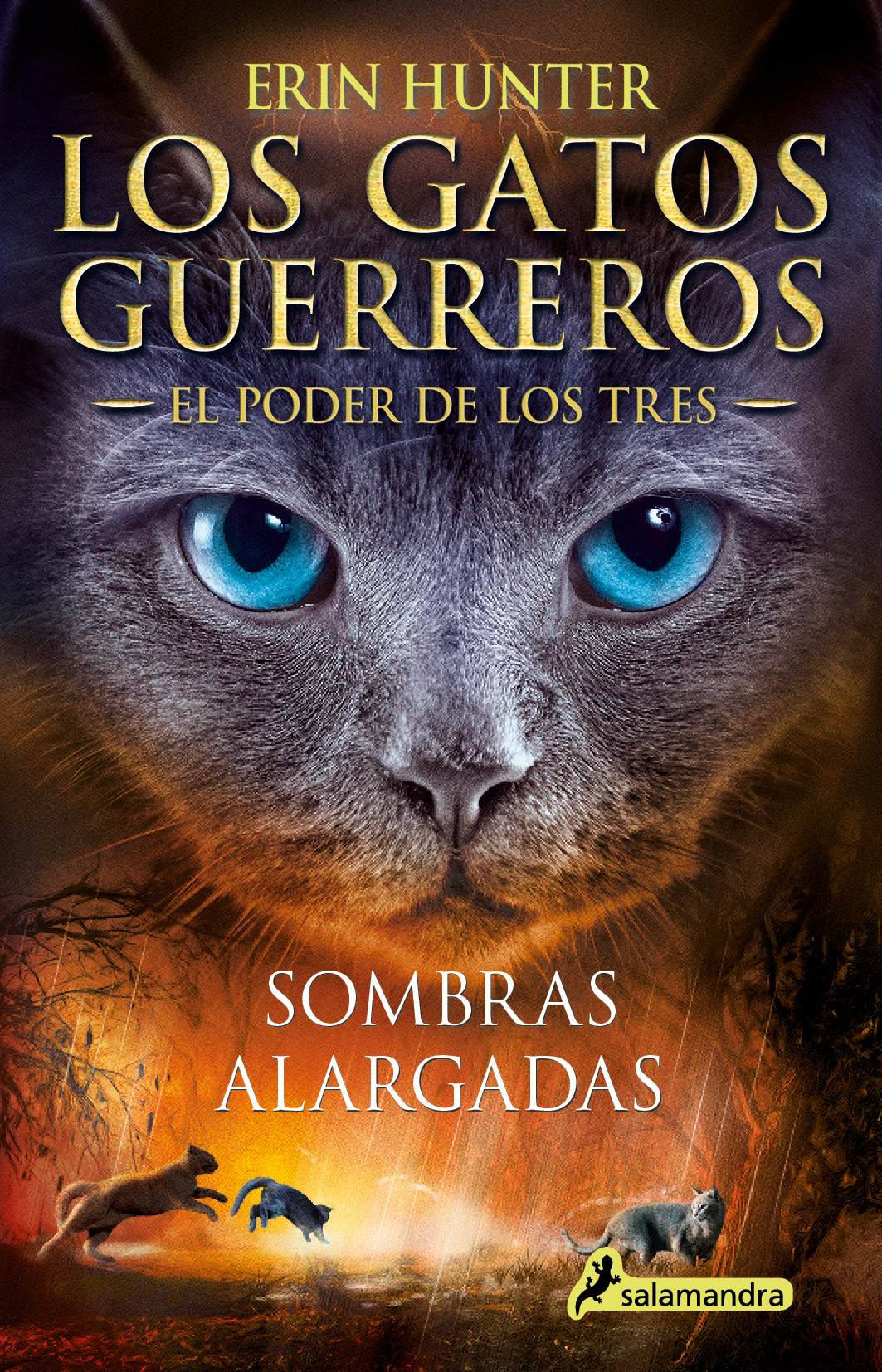 Sombras alargadas ( Los Gatos Guerreros | El Poder de los Tres 5 )