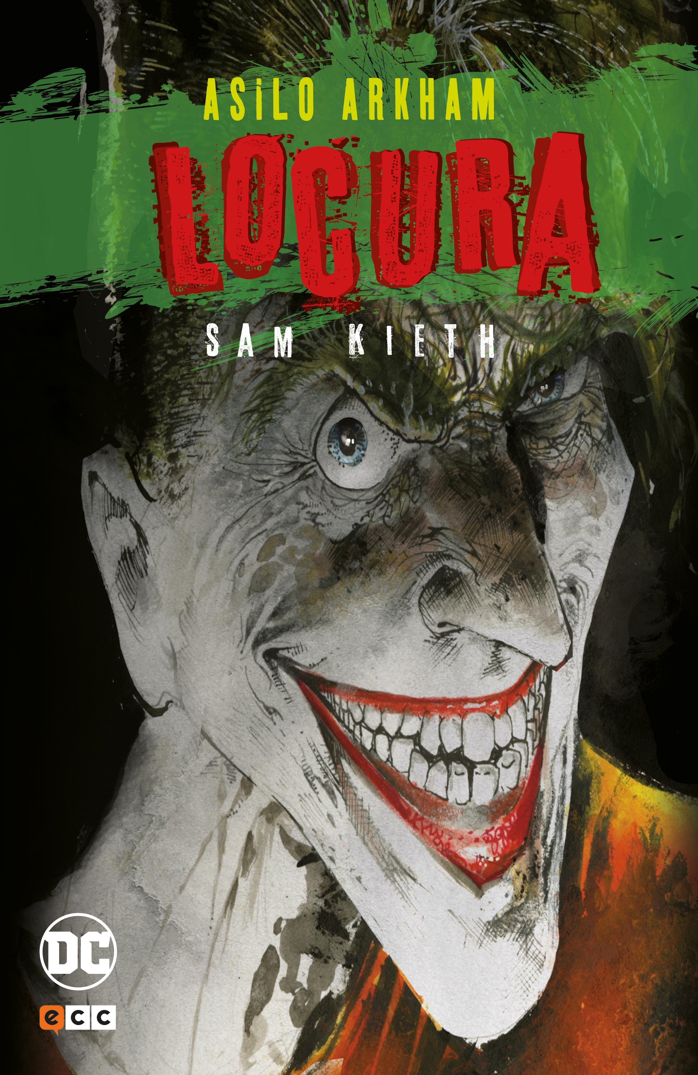Batman - Asilo Arkham: Locura
