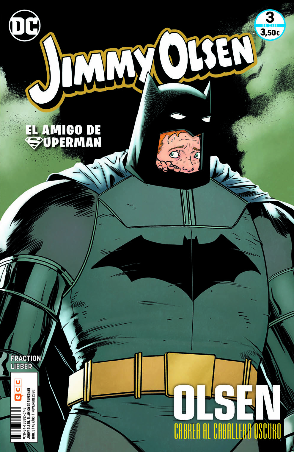 Jimmy Olsen, el amigo de Superman núm. 3 de 6