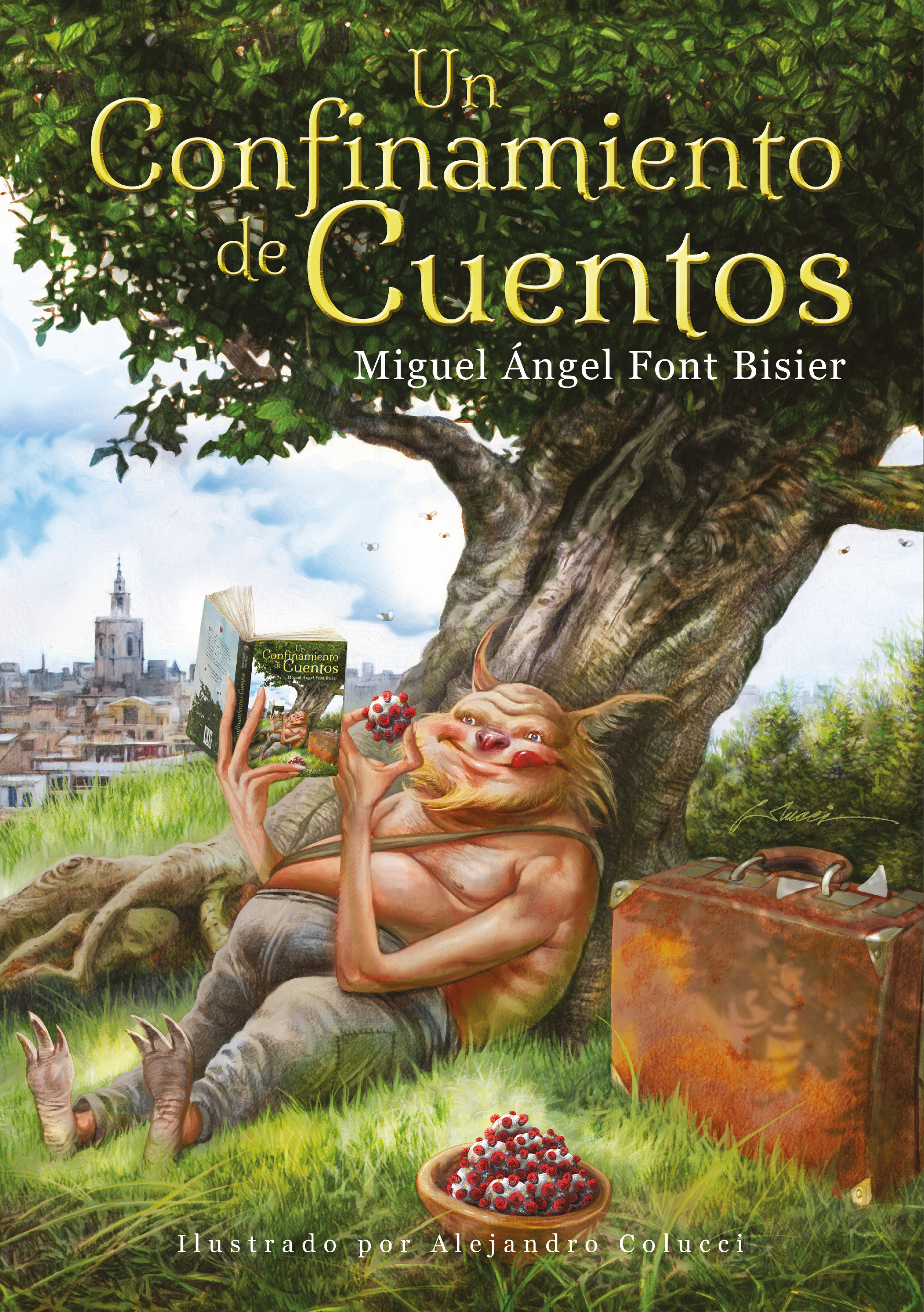 Un confinamiento de cuentos