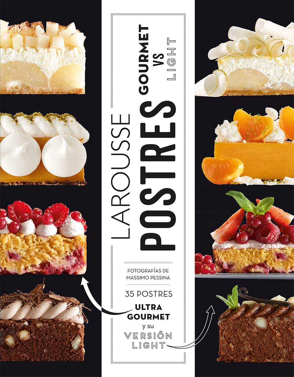 Postres Gourmet vs Light