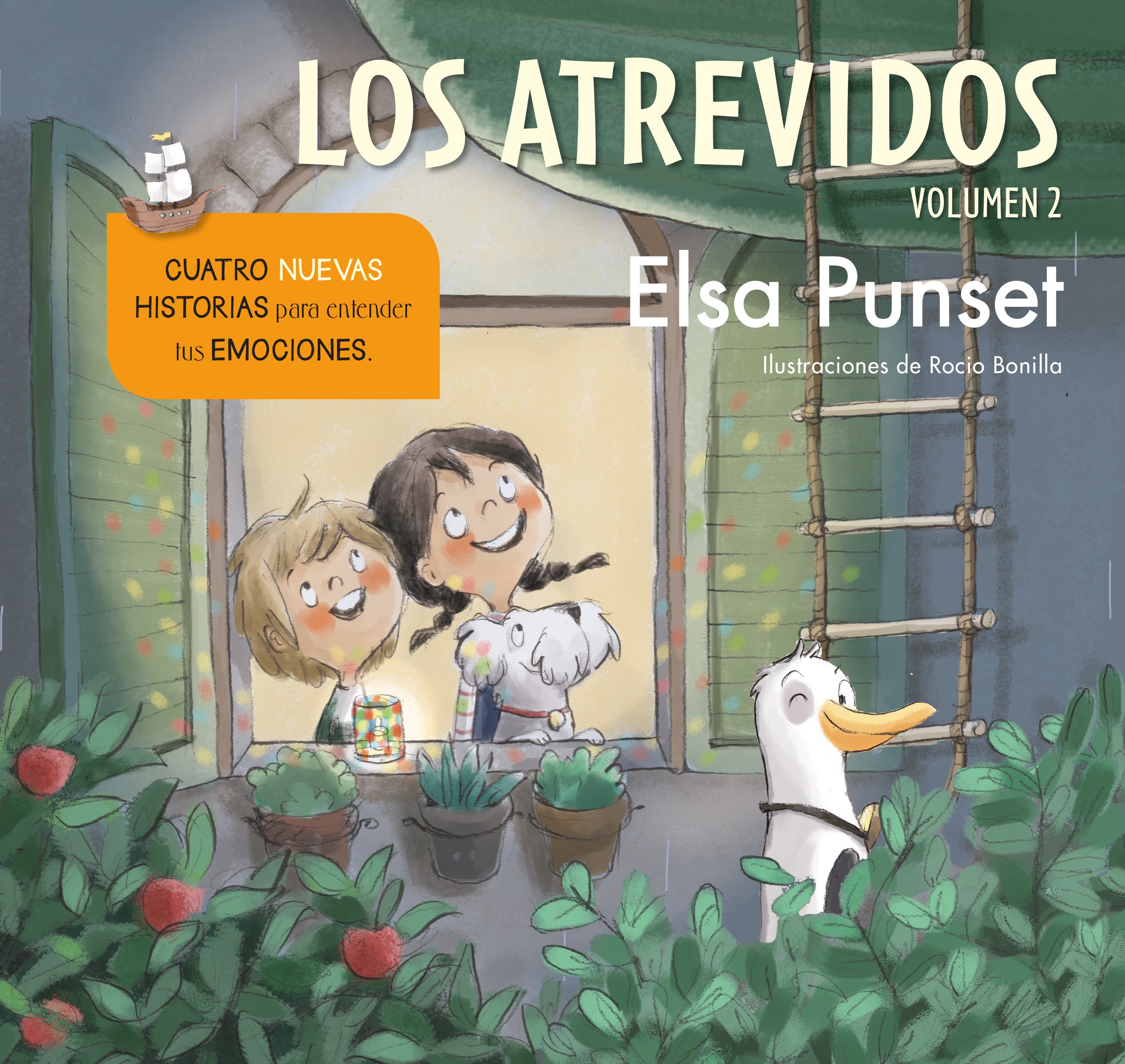 Los Atrevidos 2. Cuatro nuevas historias para entender tus emociones