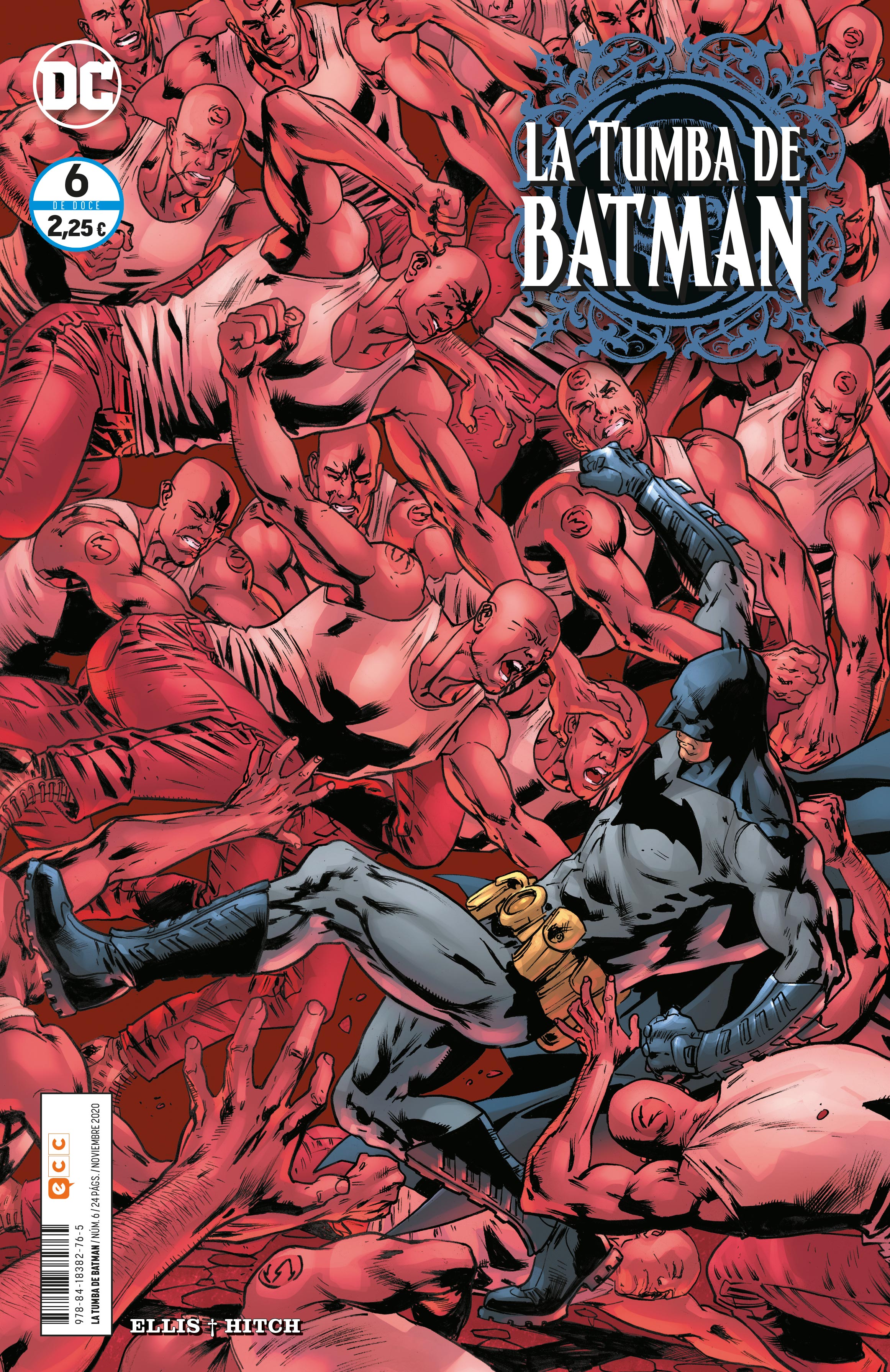 La tumba de Batman núm. 06