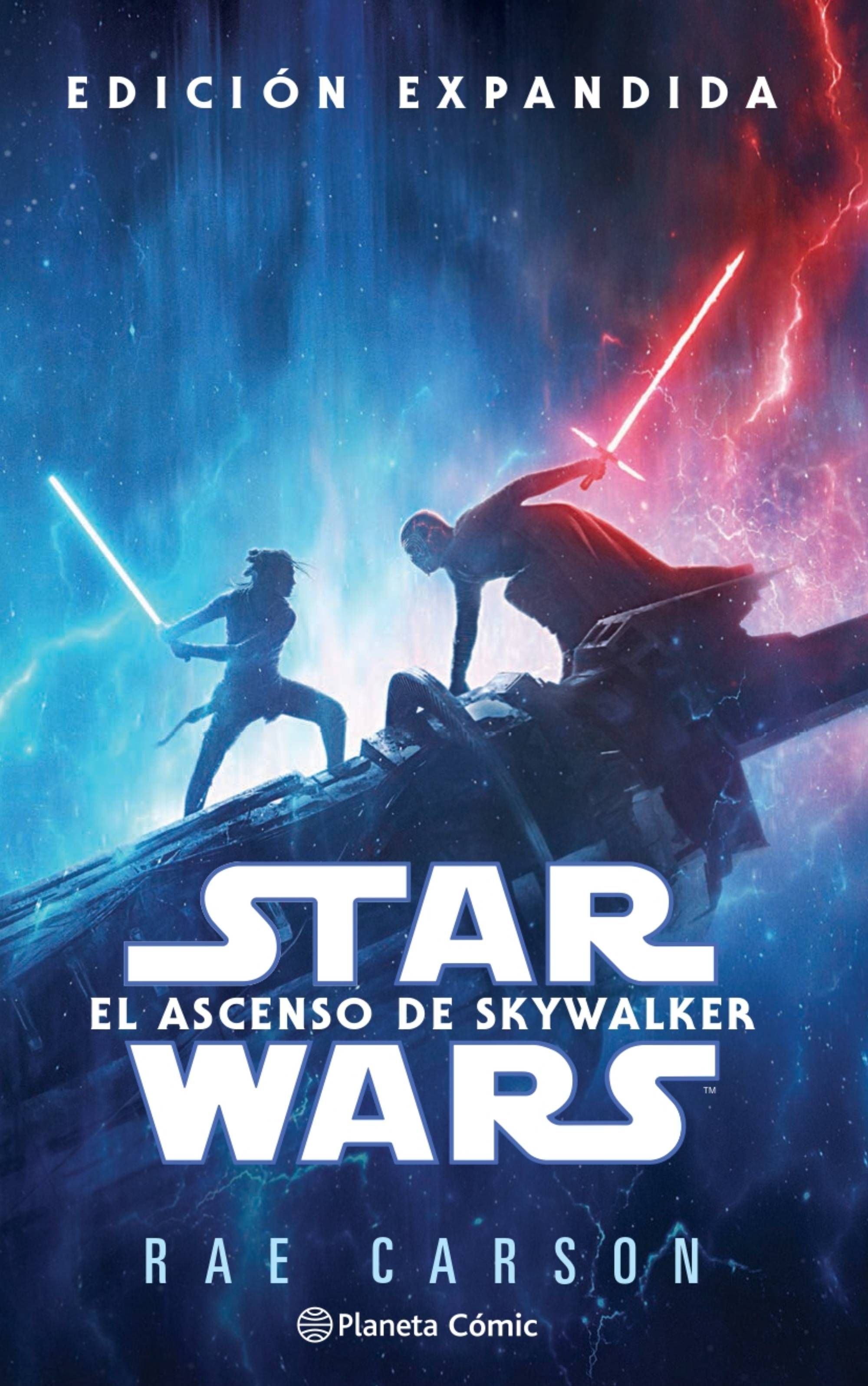 Star Wars Episodio IX El ascenso de Skywalker (novela)