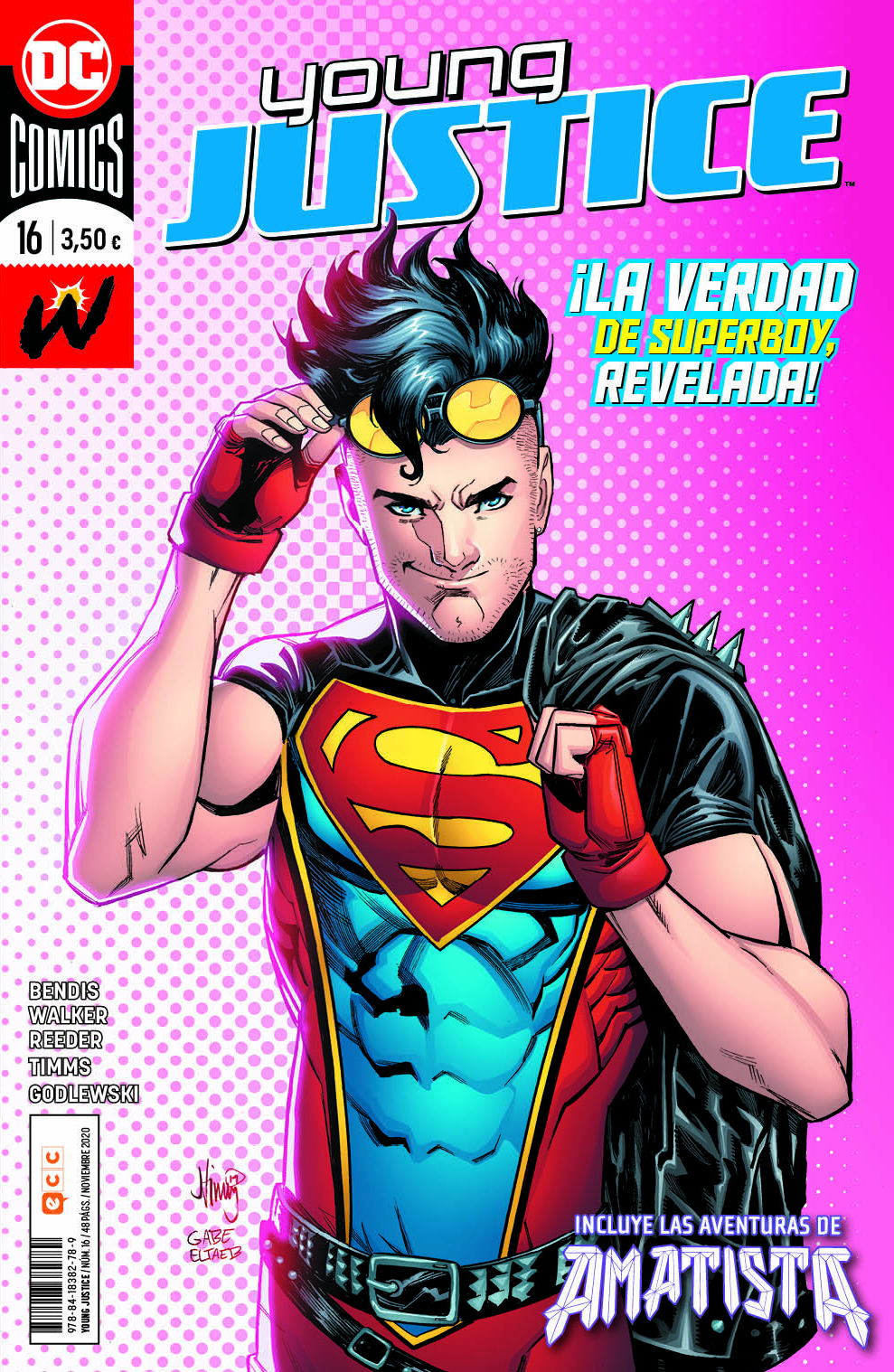 Young Justice núm. 16