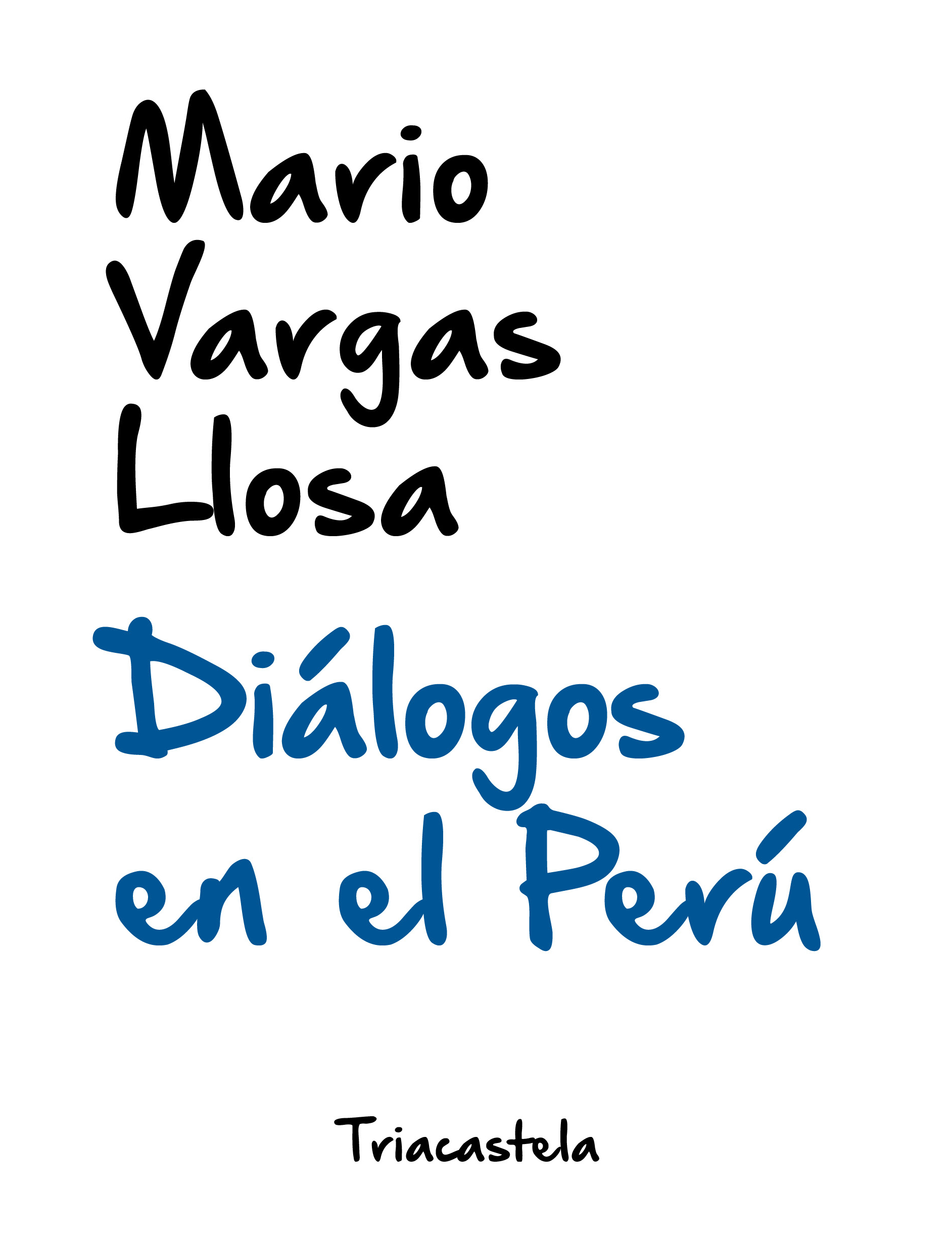 Diálogos en el Perú