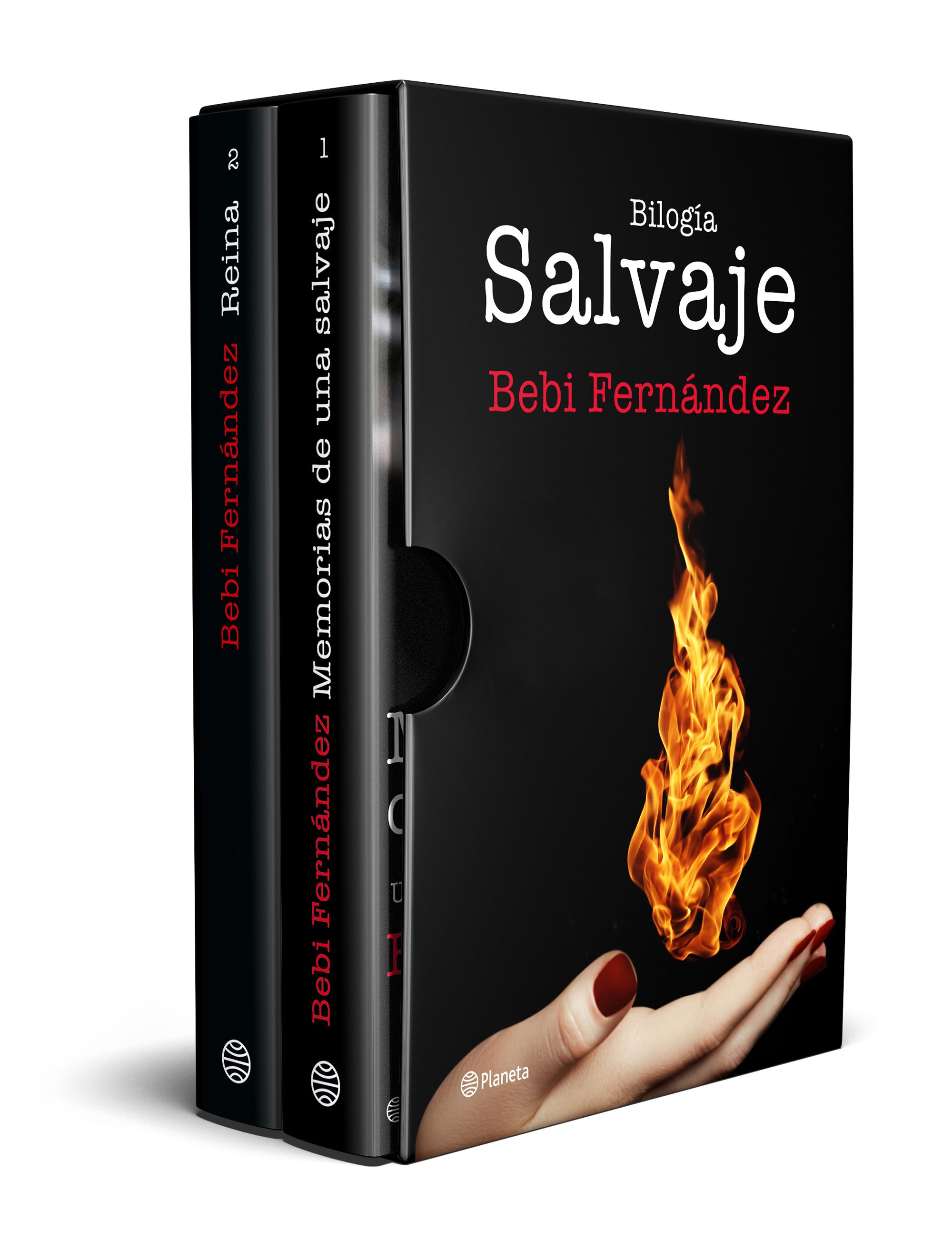 Estuche bilogía Salvaje (Memorias de una salvaje + Reina)