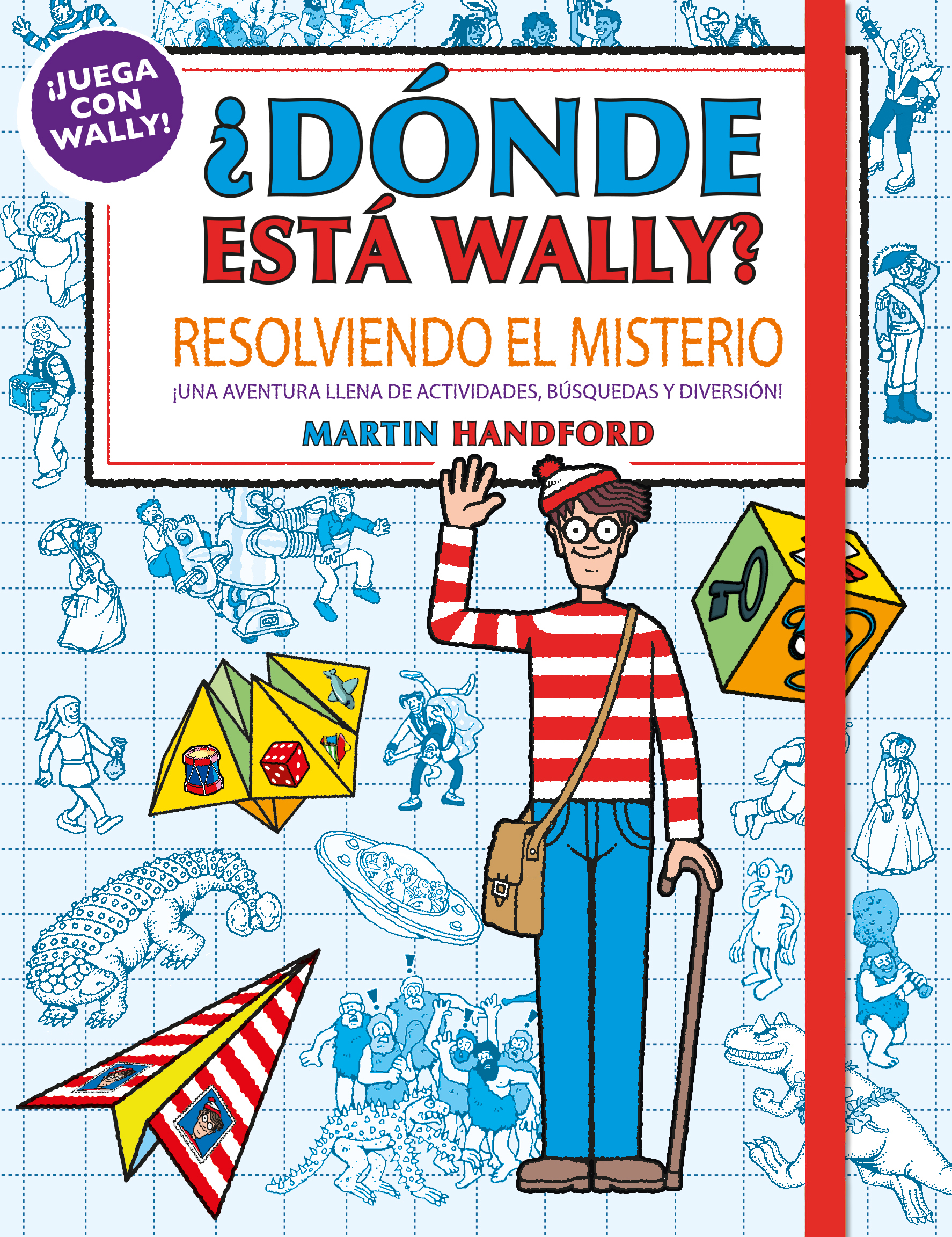 Resolviendo el misterio (Colección ¿Dónde está Wally?)