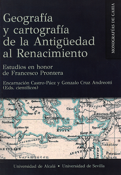 Geografía y cartografía de la Antigüedad al Renacimiento