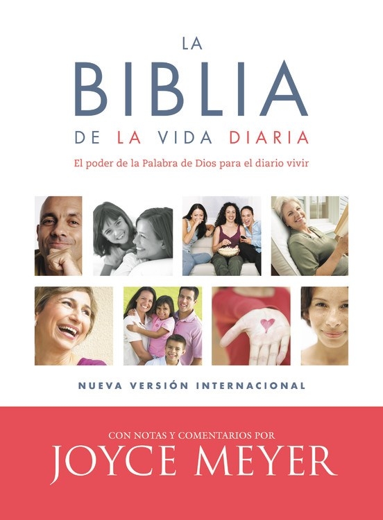 La Biblia de la vida diaria (NVI en piel fabricada negra)