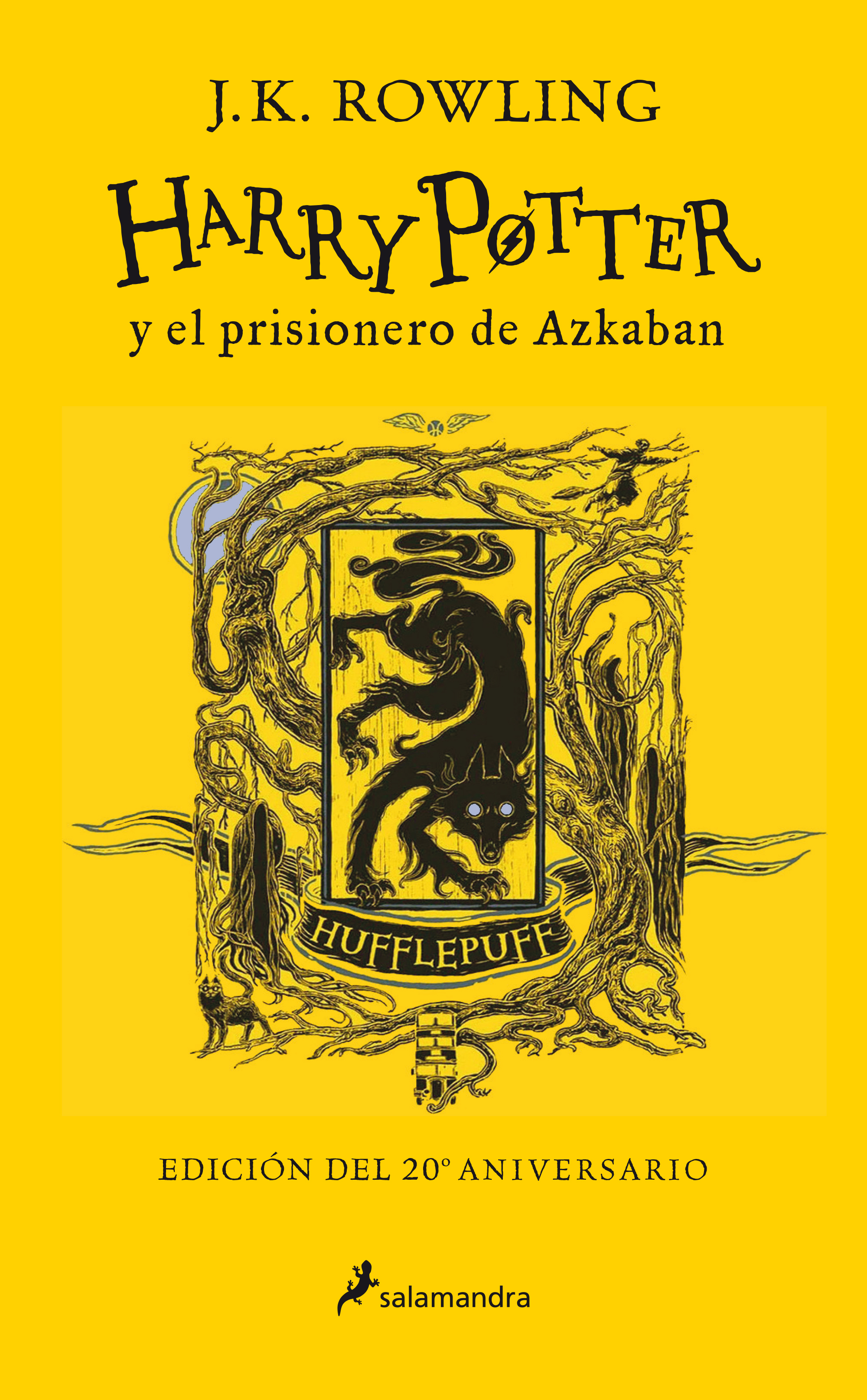 Harry Potter y el prisionero de Azkaban - Hufflepuff (Harry Potter [edición del 20º aniversario] 3)