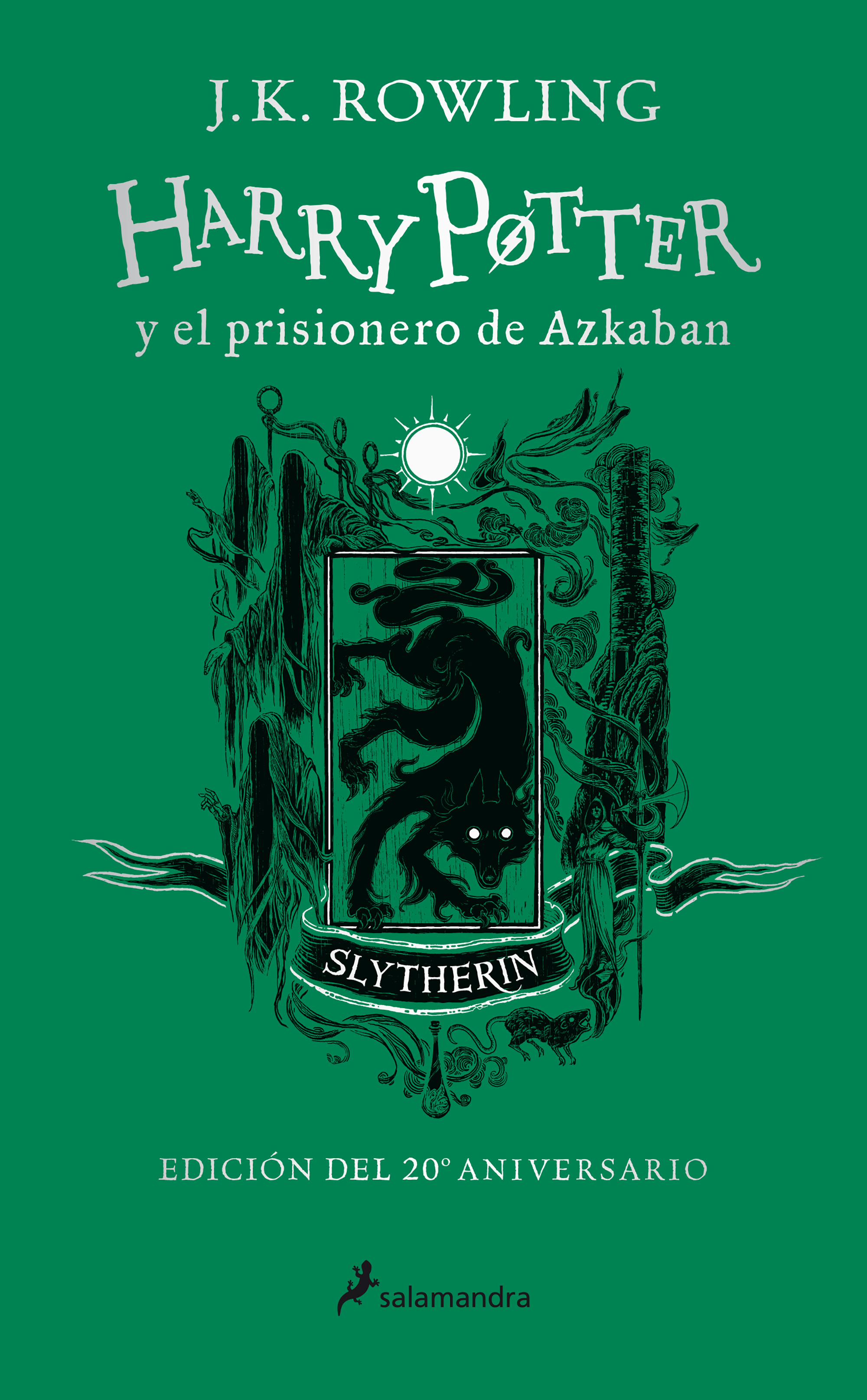 Harry Potter y el prisionero de Azkaban - Slytherin (Harry Potter [edición del 20º aniversario] 3)