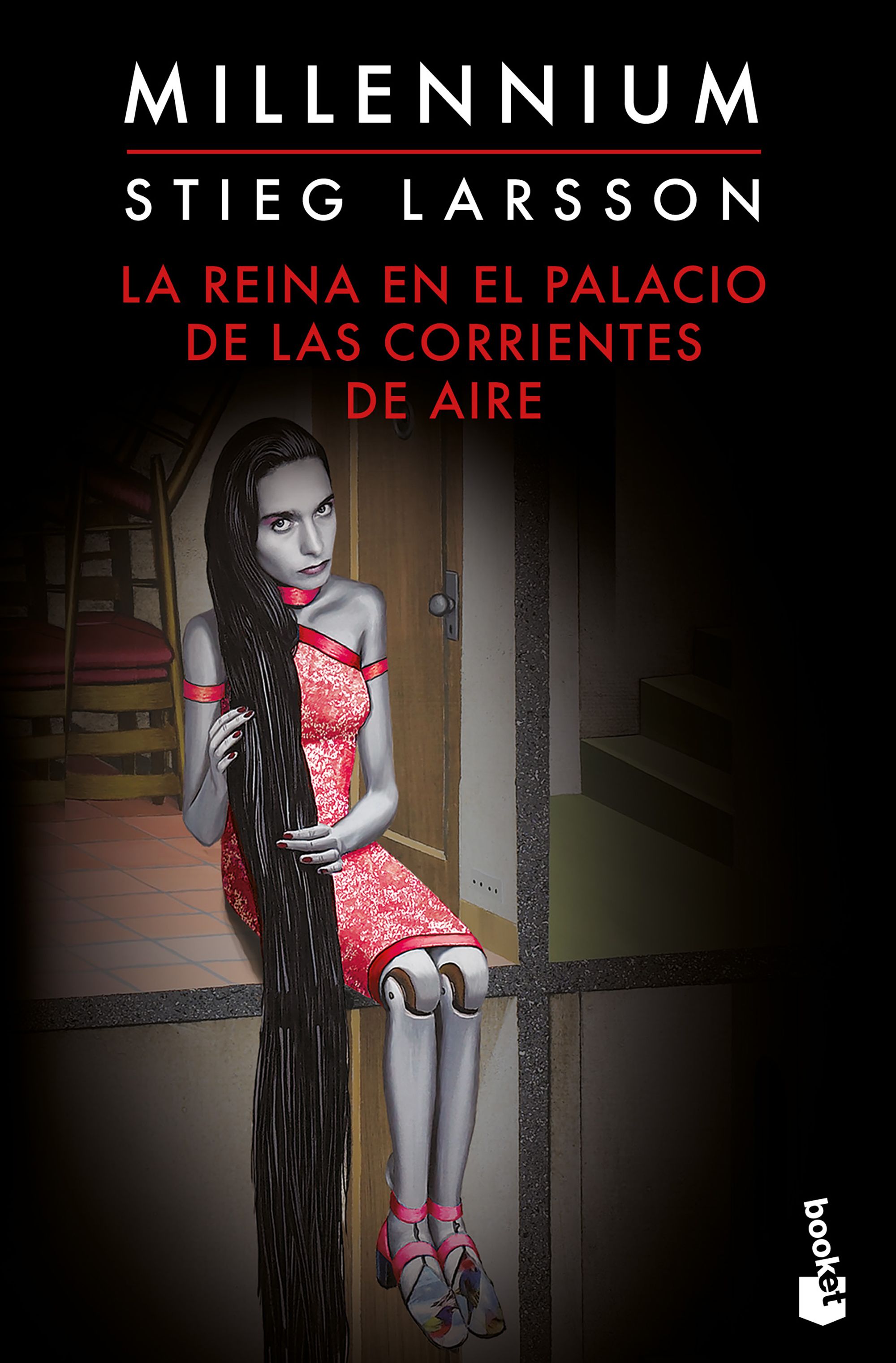 La reina en el palacio de las corrientes de aire (Serie Millennium 3)